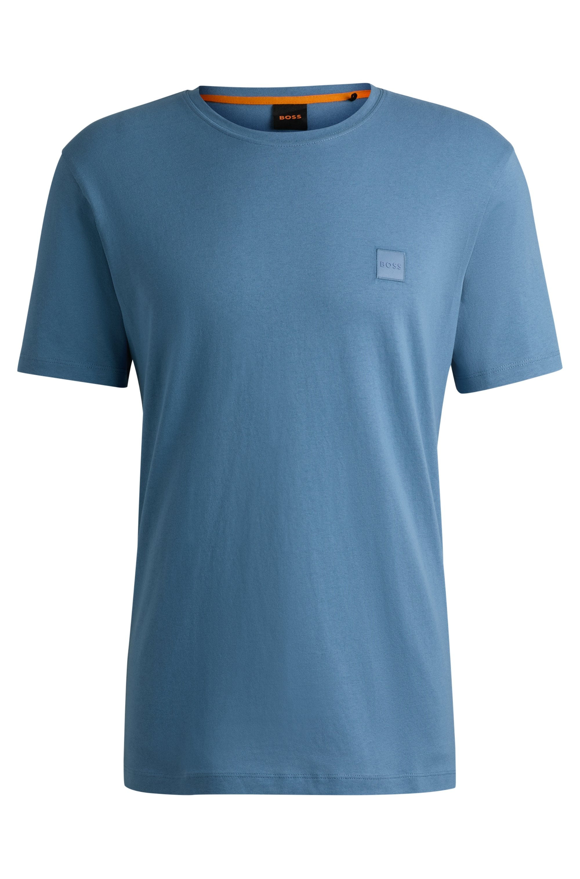BOSS ORANGE T-Shirt »Tales«, mit BOSS Stickerei auf der Brust
