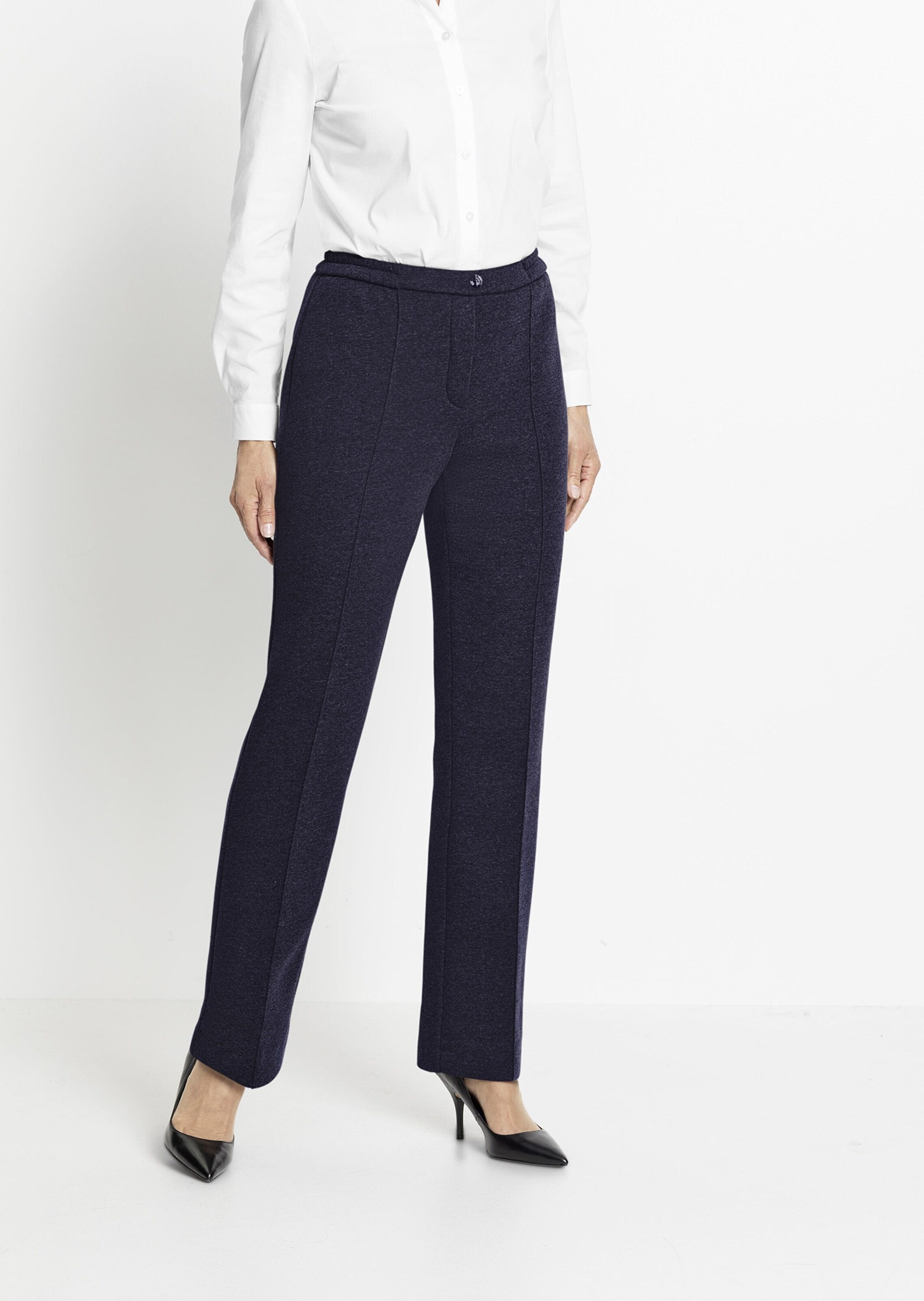 GOLDNER Schlupfhose »Kurzgröße Thermo-Jerseyschlupfhose MARTHA«