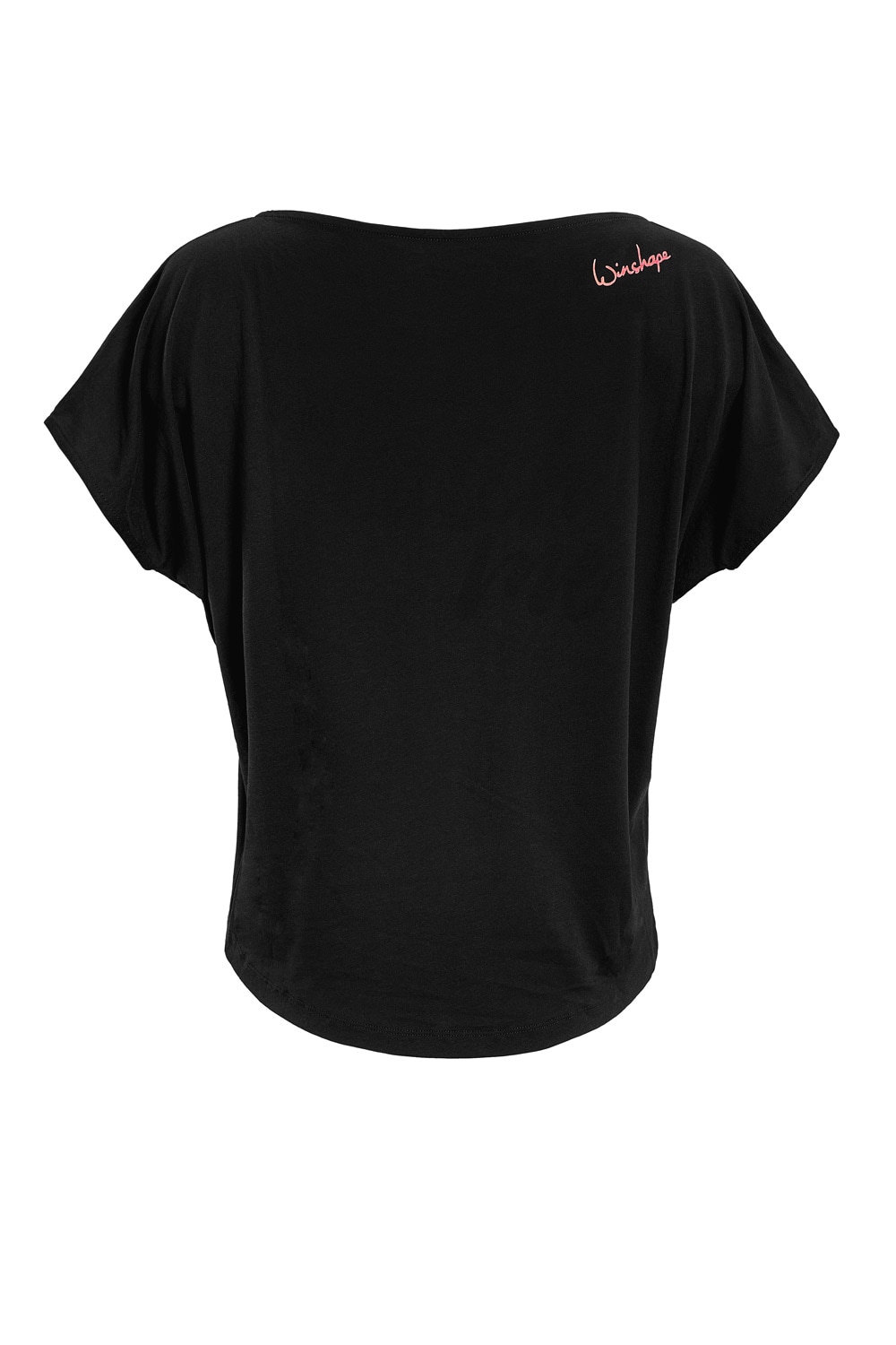 kaufen BAUR Glitzer-Aufdruck Winshape | Oversize-Shirt mit »MCT002 für ultra leicht«, coralfarbenem Neon