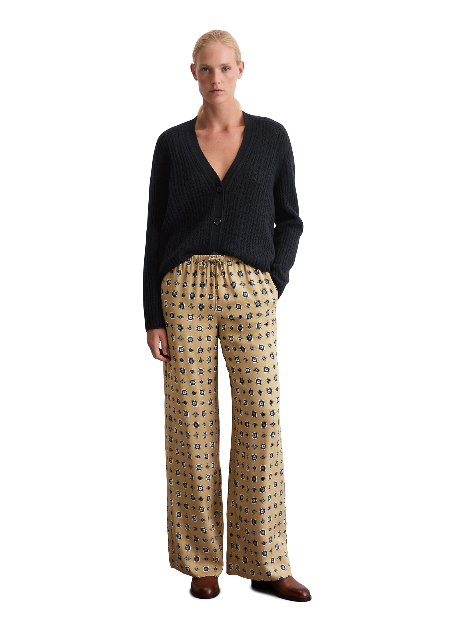 Marc O'Polo Chinohose »aus Viskose-Twill«