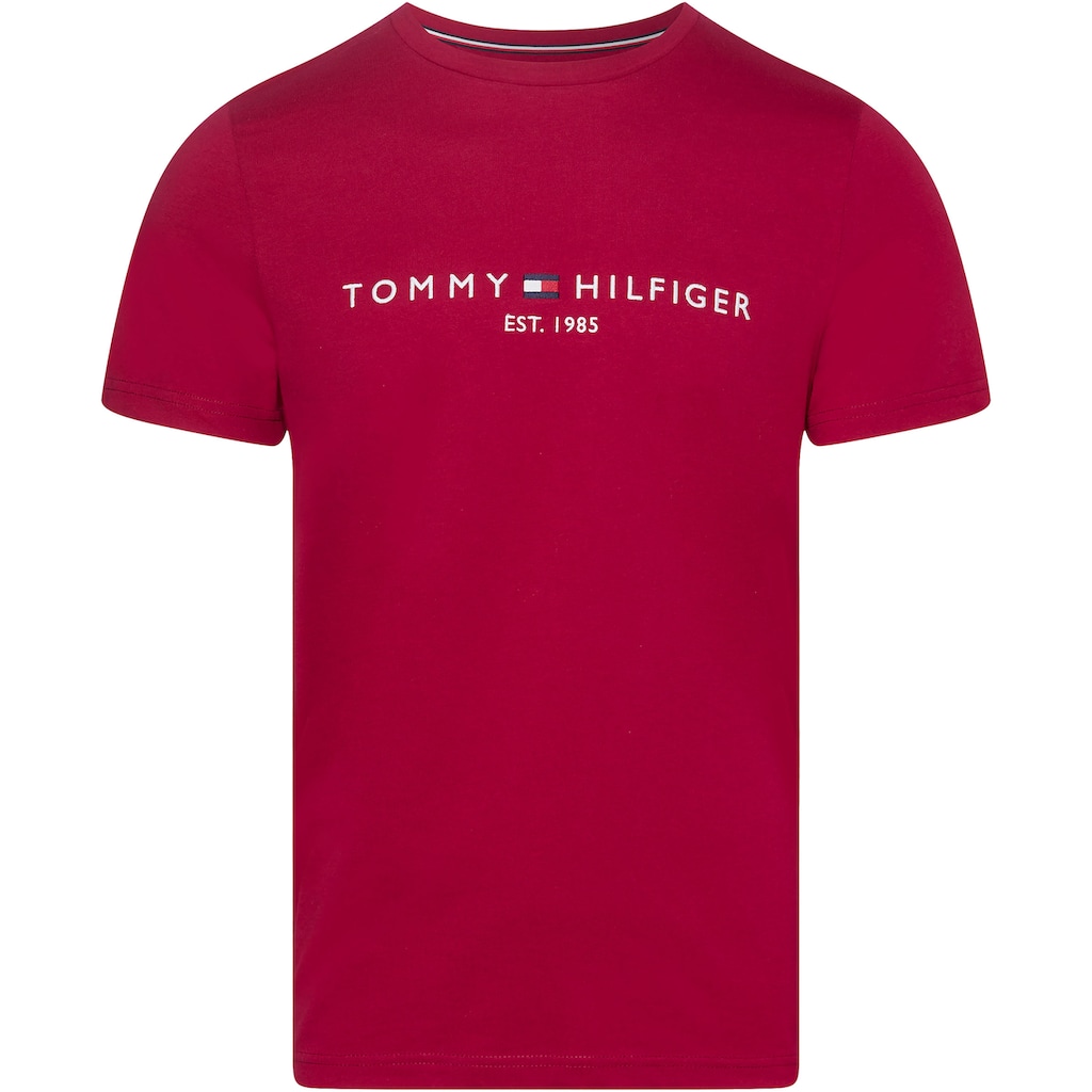 Tommy Hilfiger T-Shirt »TOMMY LOGO TEE«