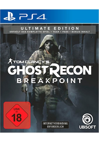 UBISOFT Spielesoftware »Tom Clancy´s: Ghost Recon Breakpoint - Ultimate Edition«,... kaufen