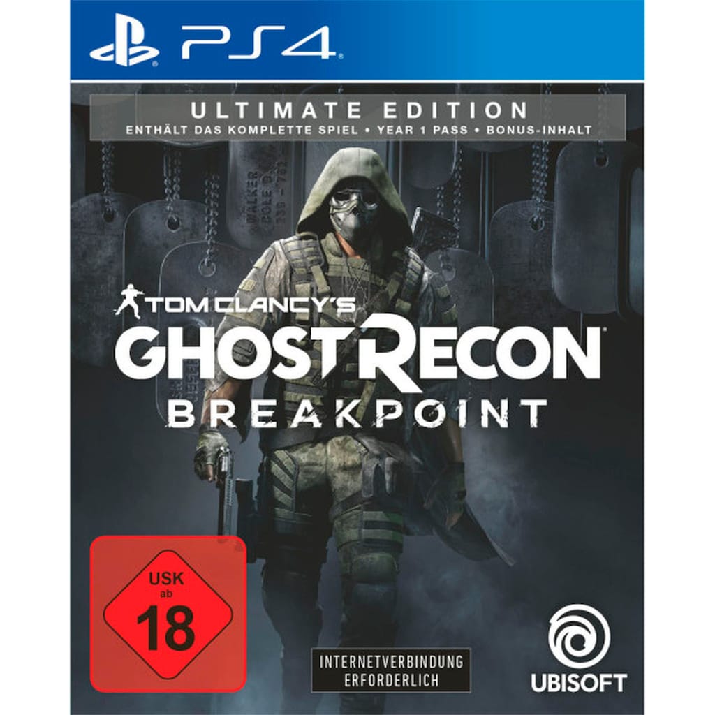 UBISOFT Spielesoftware »Tom Clancy´s: Ghost Recon Breakpoint - Ultimate Edition«, PlayStation 4