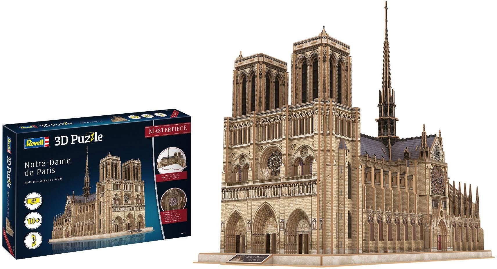 3D-Puzzle »Notre Dame de Paris«