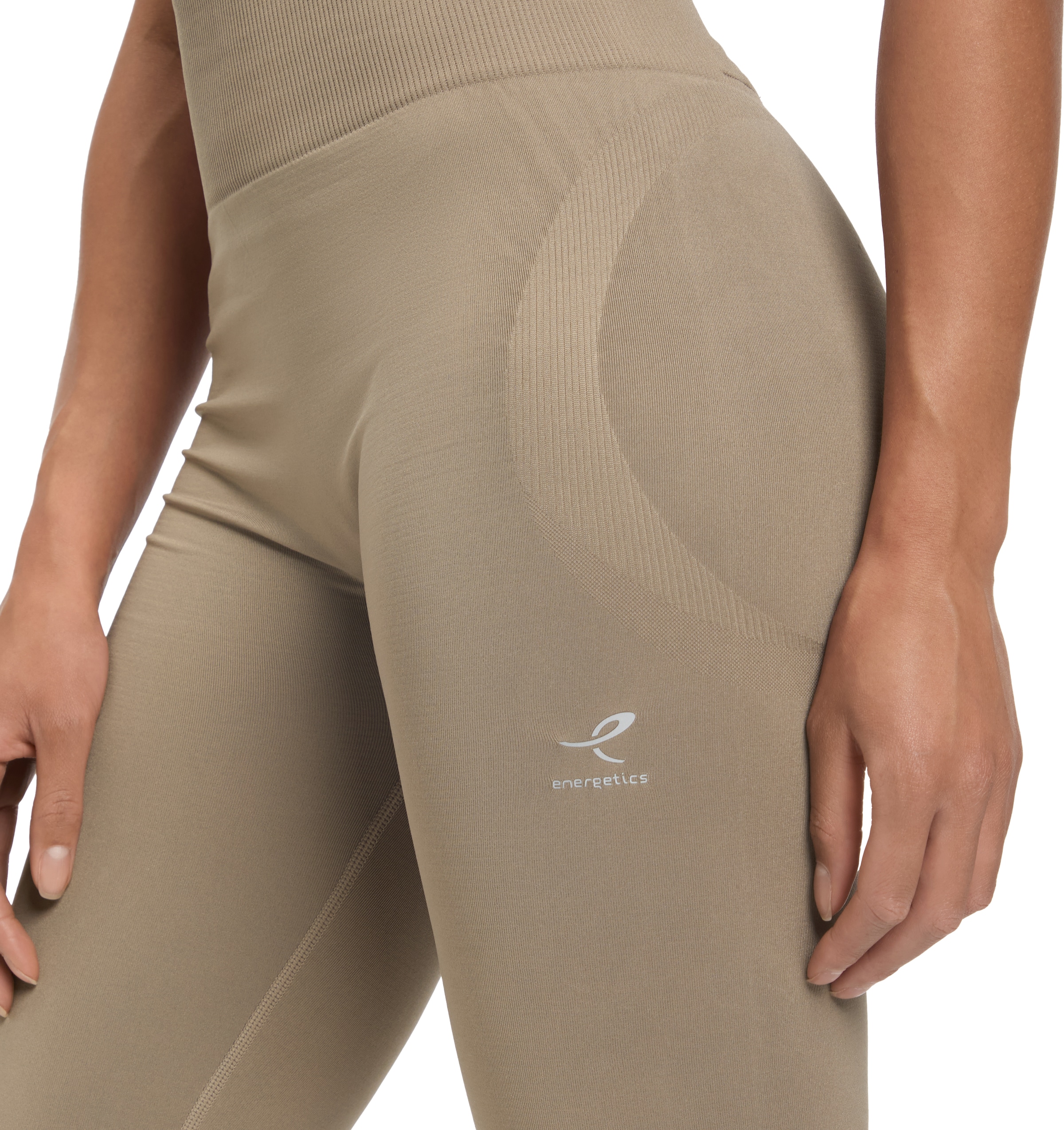 Energetics Trainingstights »DA.-TIGHT KATIE 1/1 W«  aus Polyester und Elasthan, mit DRY PLUS Technologie, atmungsaktiv