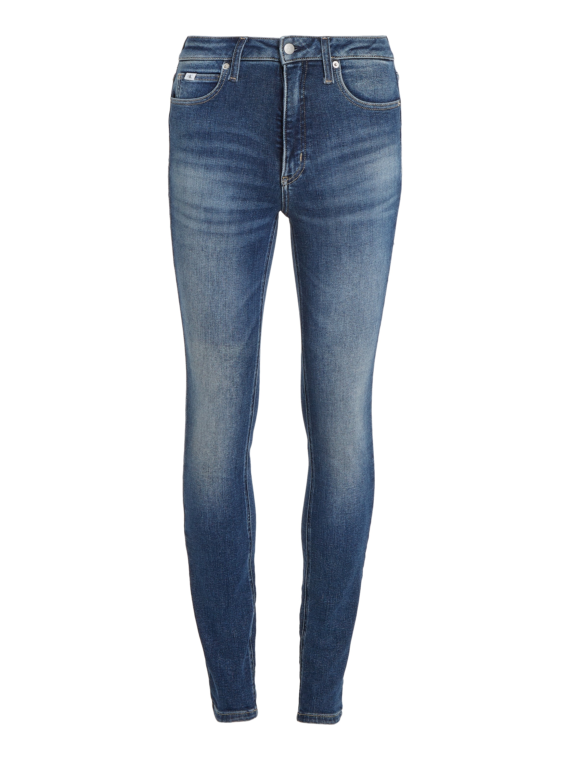 Calvin Klein Jeans Skinny-fit-Jeans »HIGH RISE SKINNY«, im 5-Pocket-Style