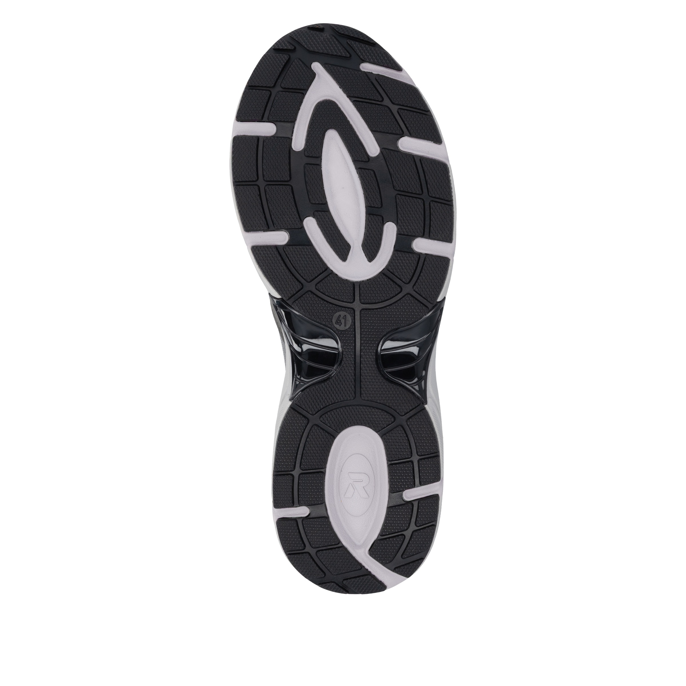 RIEKER Sport Sneaker  Schnürschuh, Halbschuh, Sportschuh