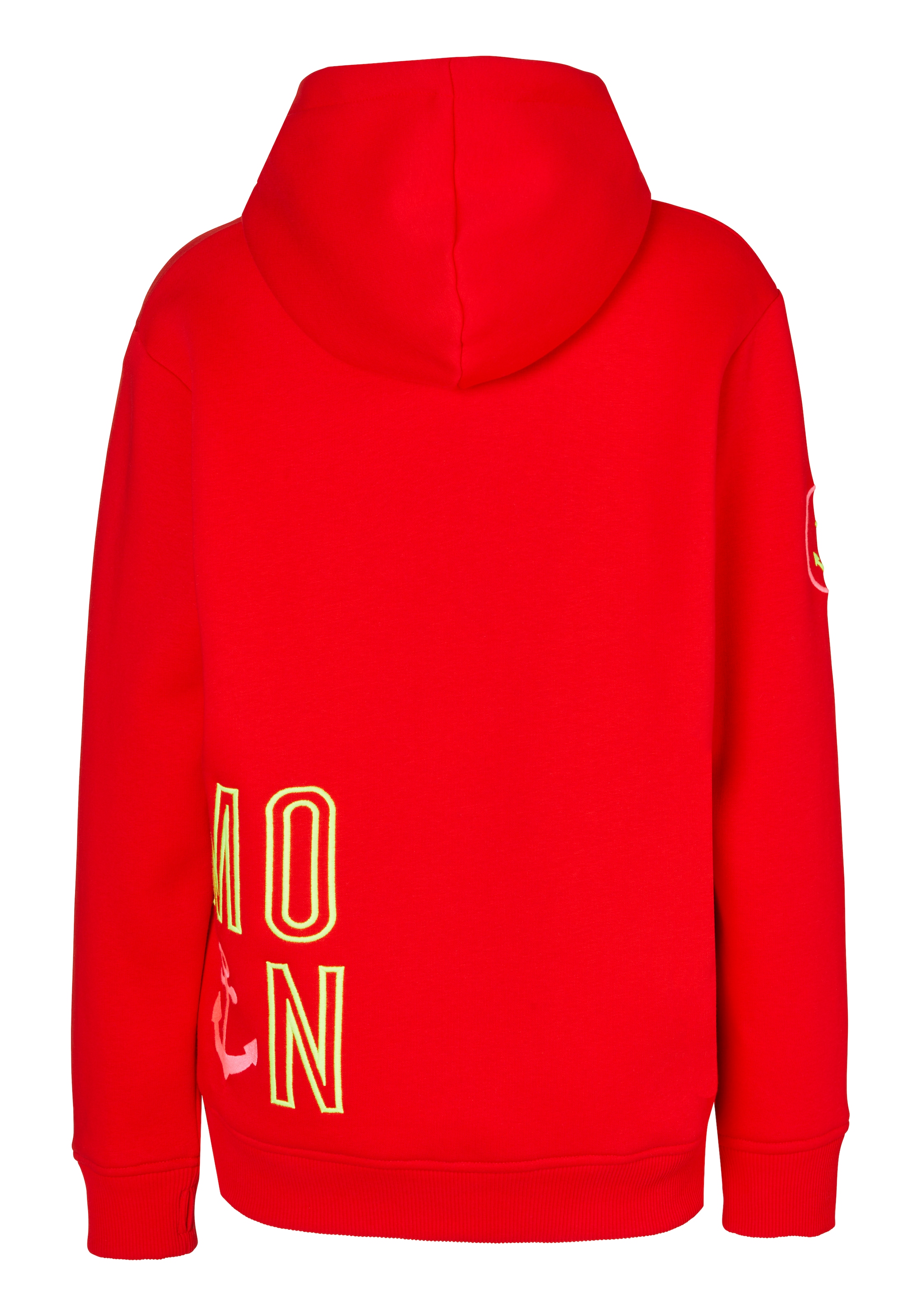 Zwillingsherz Hoodie »Limited Edition«, mit Kapuze, gesticktem "MOIN" und Anker Motiv