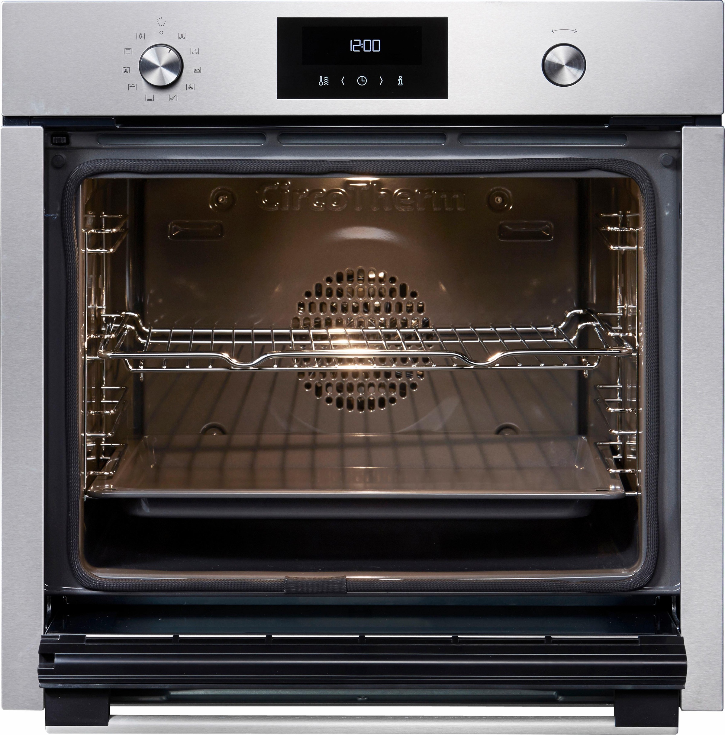 NEFF Pyrolyse Backofen N 50 »B6CCH7AN0«, mit Teleskopauszug nachrüstbar, Pyrolyse-Selbstreinigung, mit Hide®