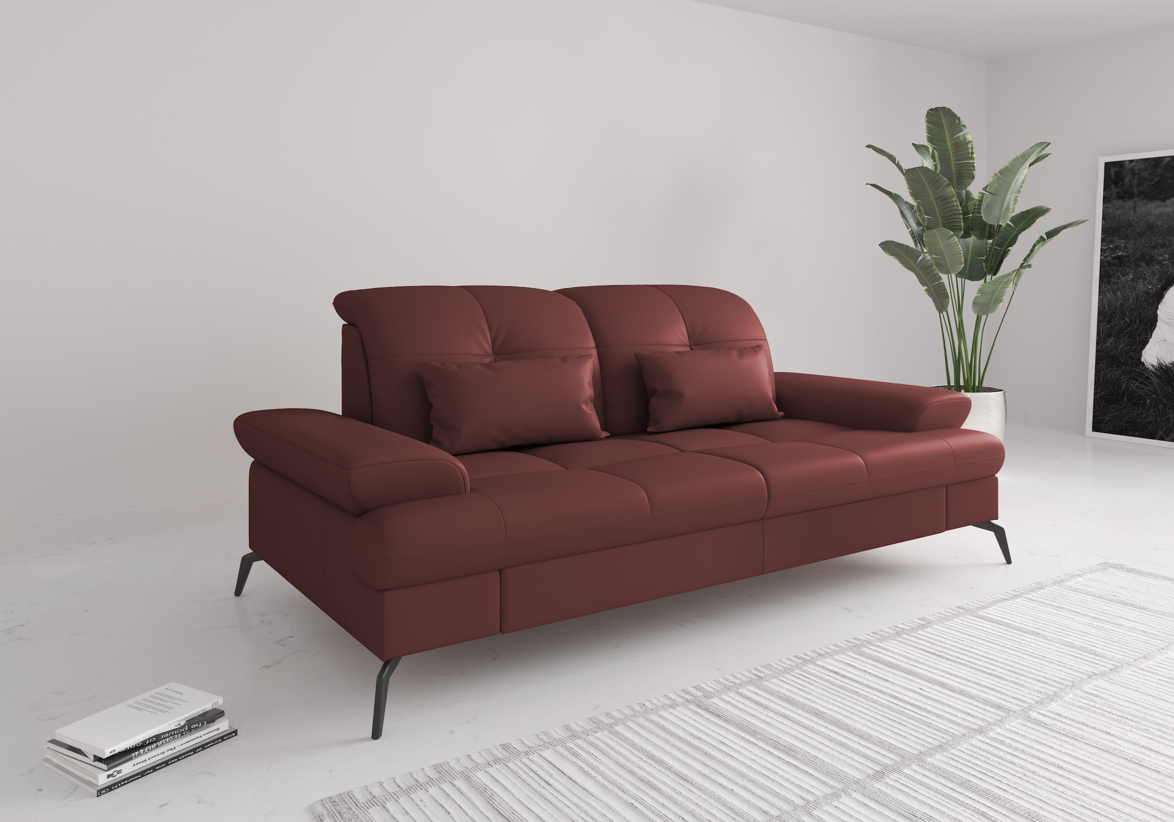 sit&more 2,5-Sitzer "Amica", inkl Sitztiefenverstellung und Armteilverstell günstig online kaufen