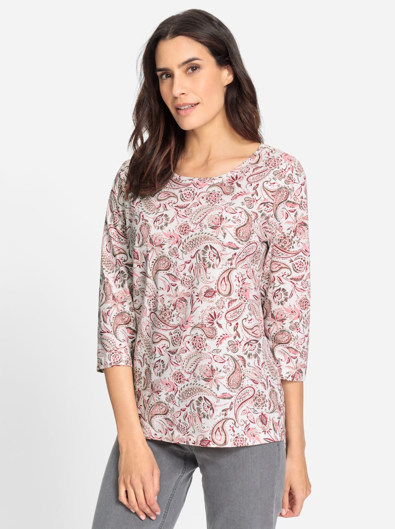Inspirationen Print-Shirt "Print-Shirt", (1 tlg.) günstig online kaufen