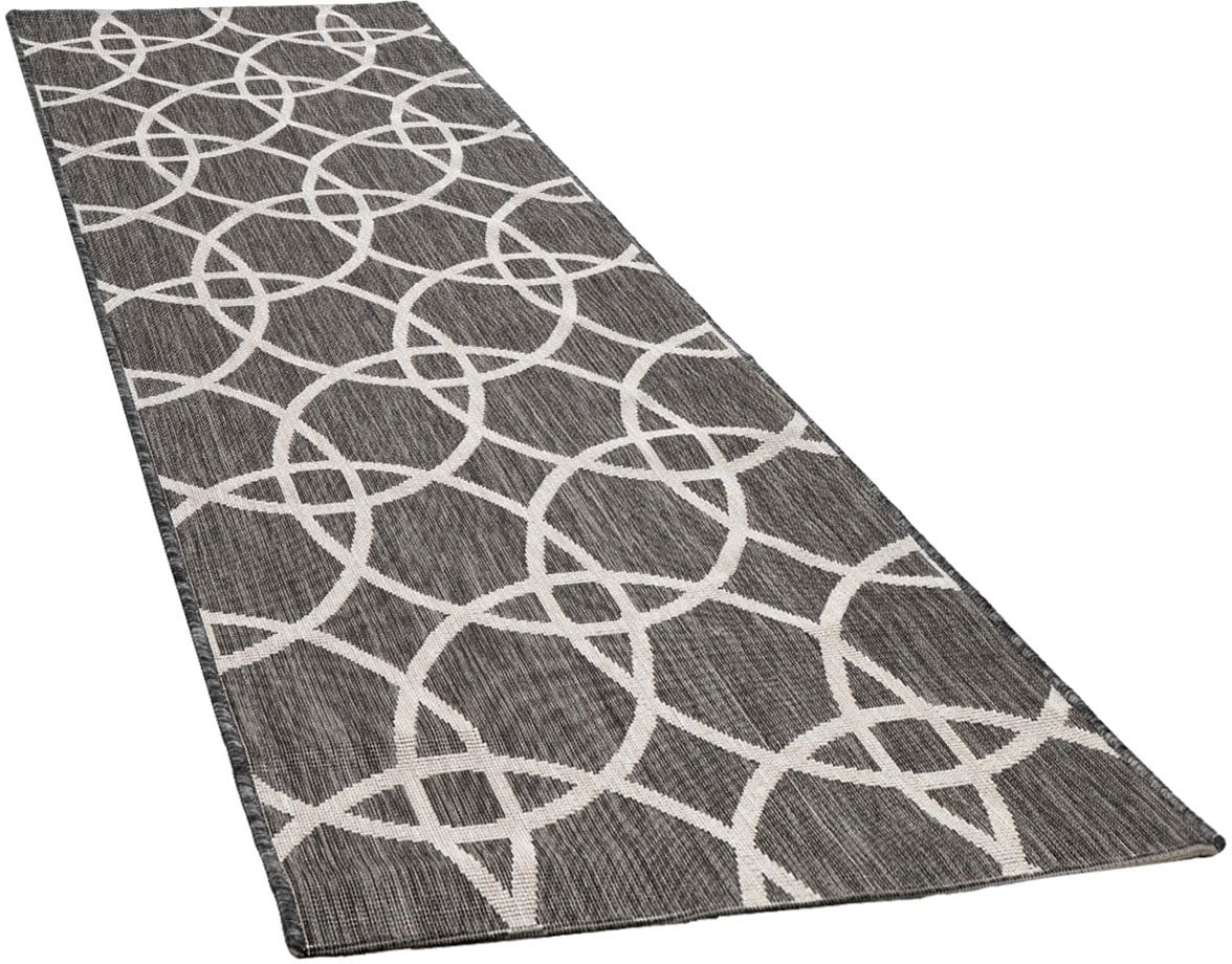 Paco Home Läufer "Coco 208" rechteckig 4 Höhe Teppich-Läufer, Flachgewebe, günstig online kaufen