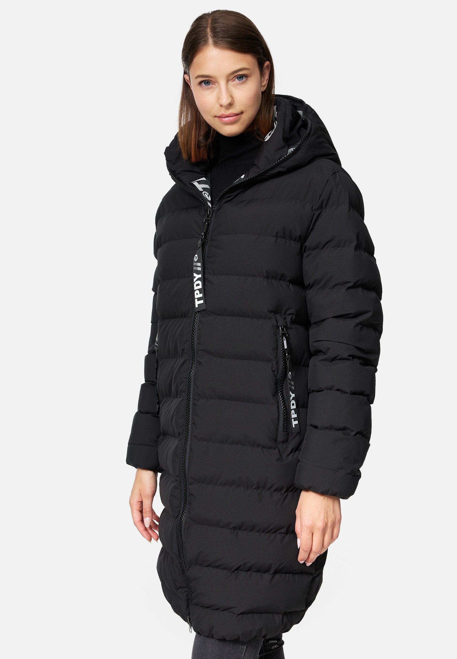trueprodigy Winterjacke »Chester F Reflektierender Innenkragen« mit Kapuze