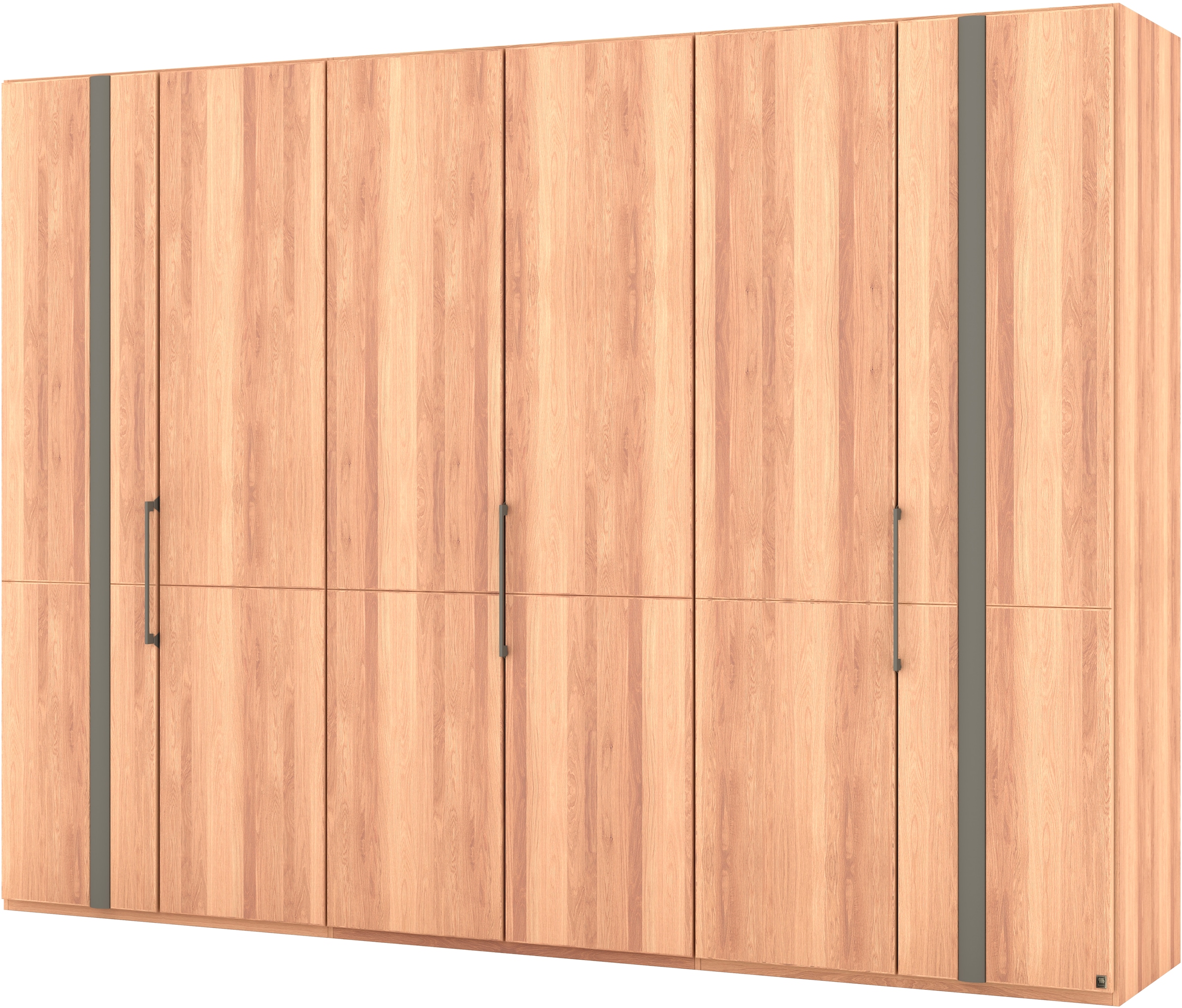 Musterring Drehtürenschrank "Sorrent, Kleiderschrank, teilmassiv Eiche", (m günstig online kaufen
