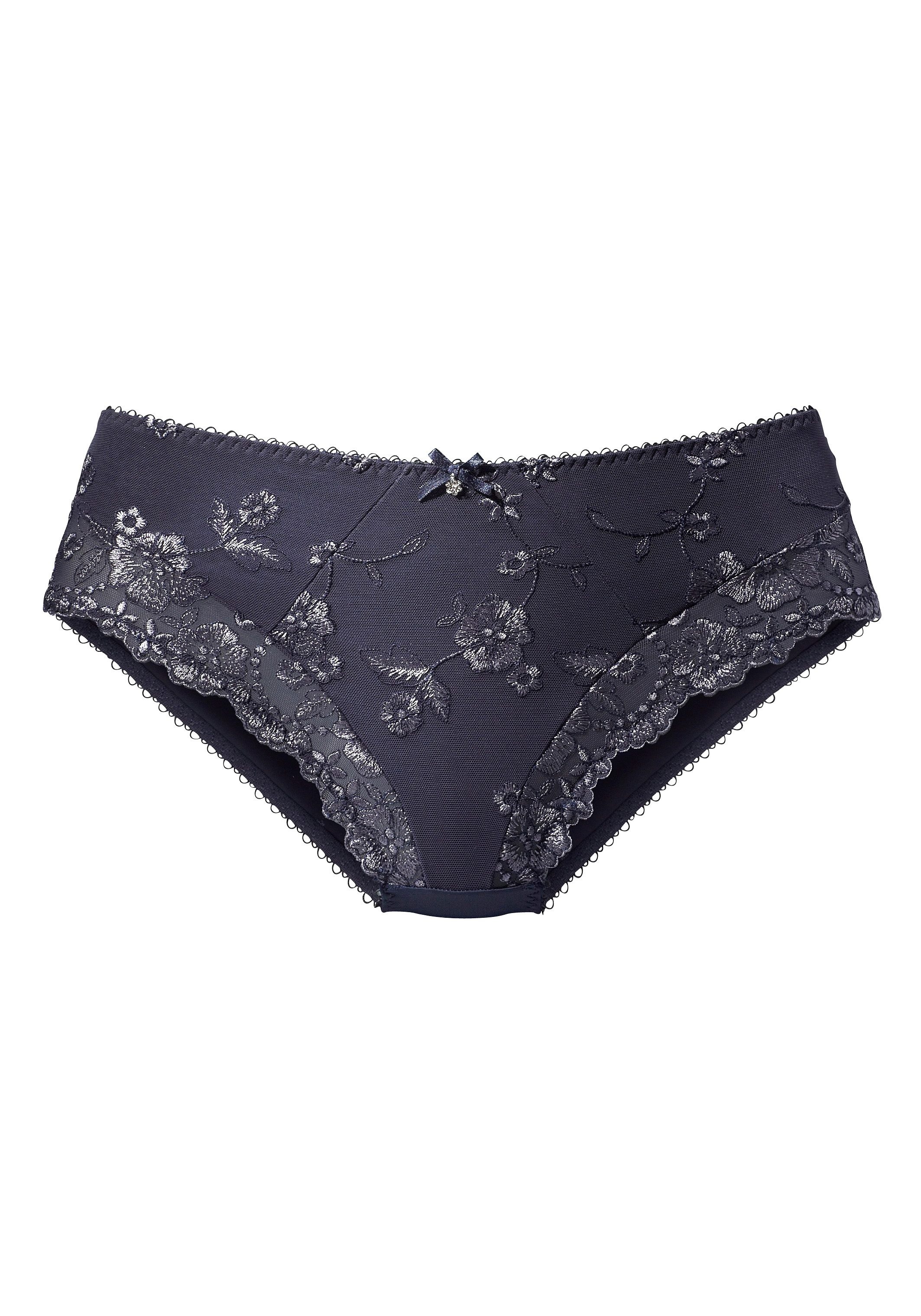 LASCANA "Wanda" in abdeckender Schnittform und Stickerei Spitze günstig online kaufen