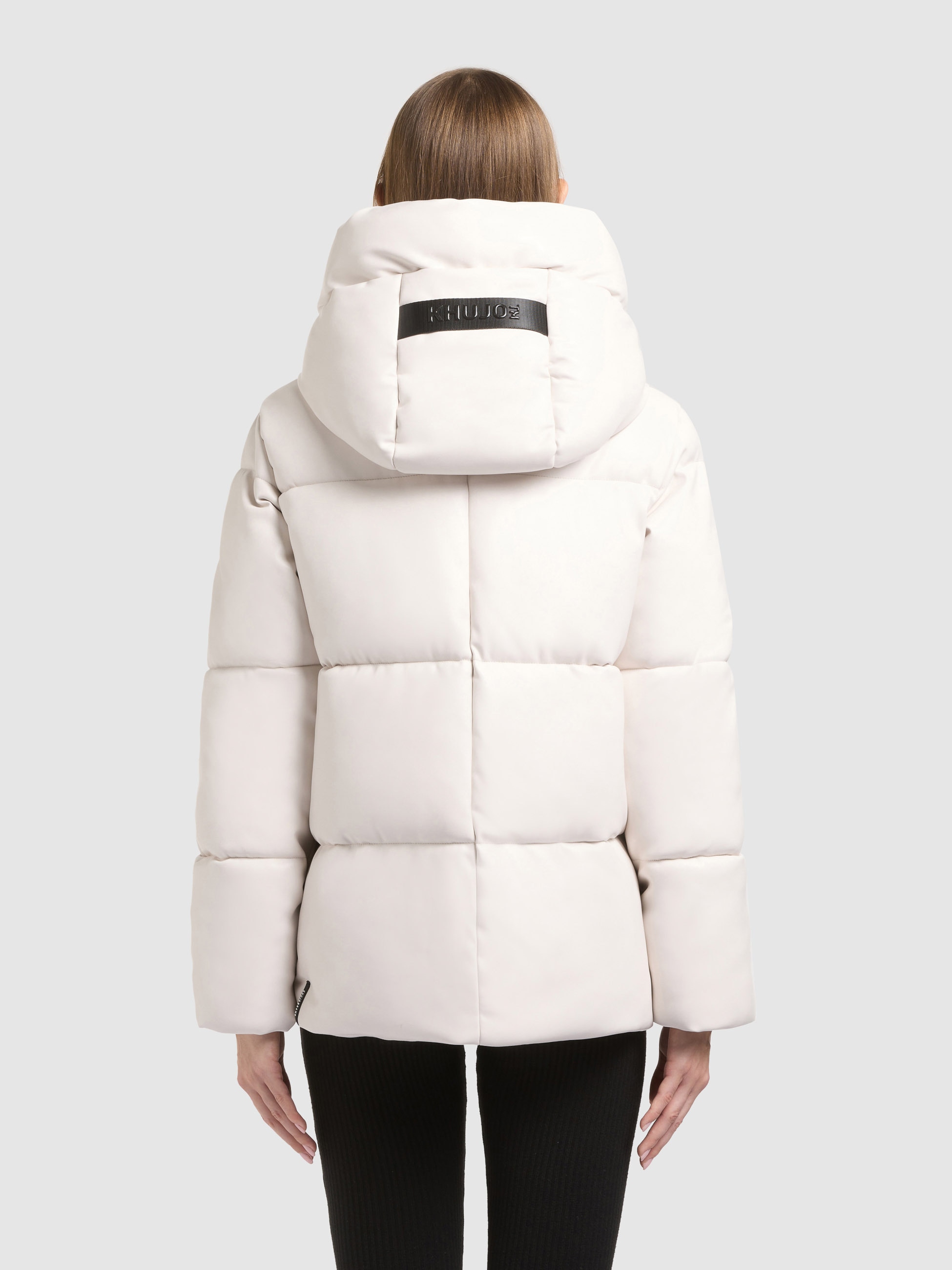 khujo Winterjacke »AURORA2« mit Kapuze