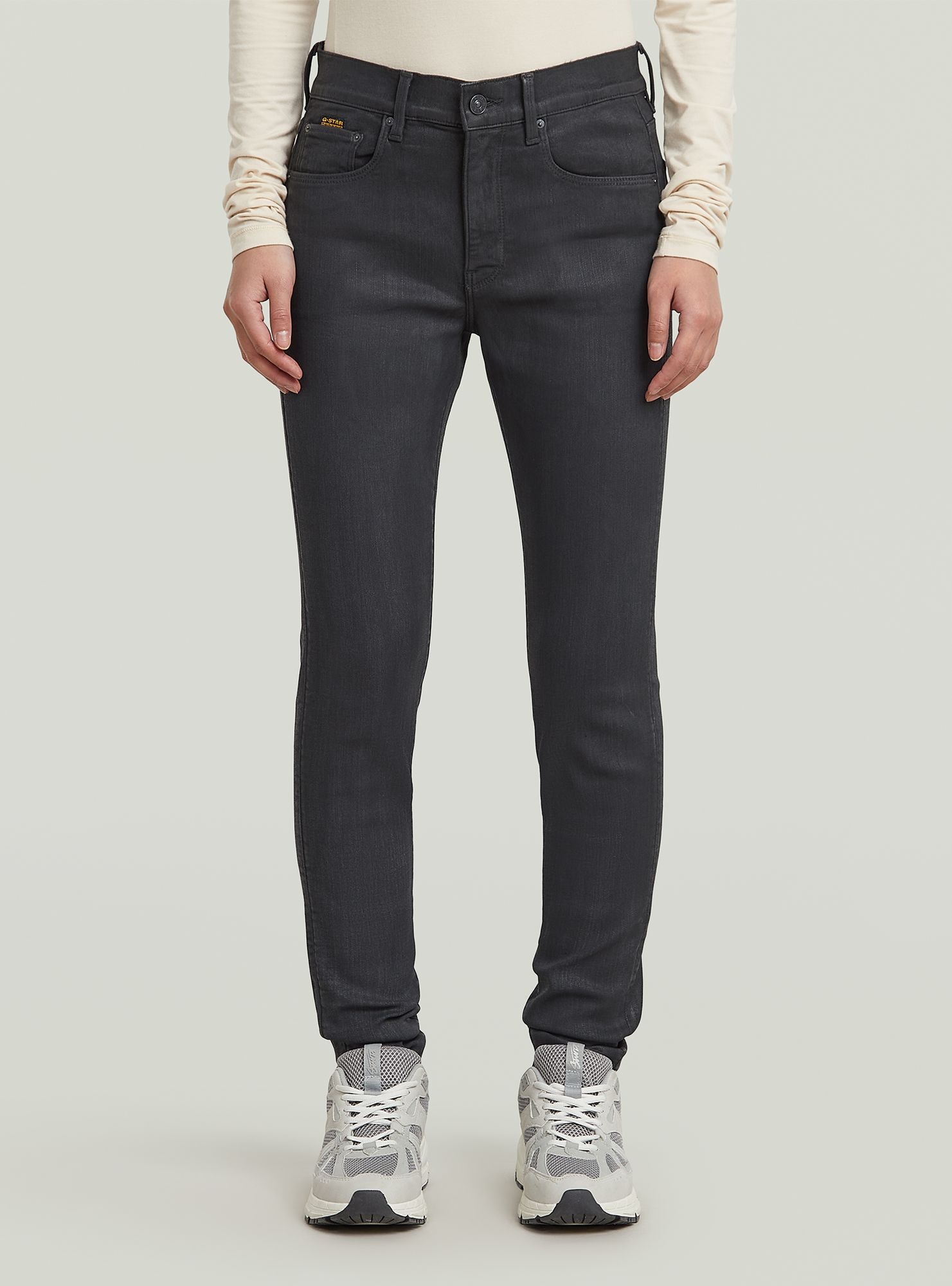 G-STAR 5-Pocket-Jeans "3301 Skinny Jeans" günstig online kaufen
