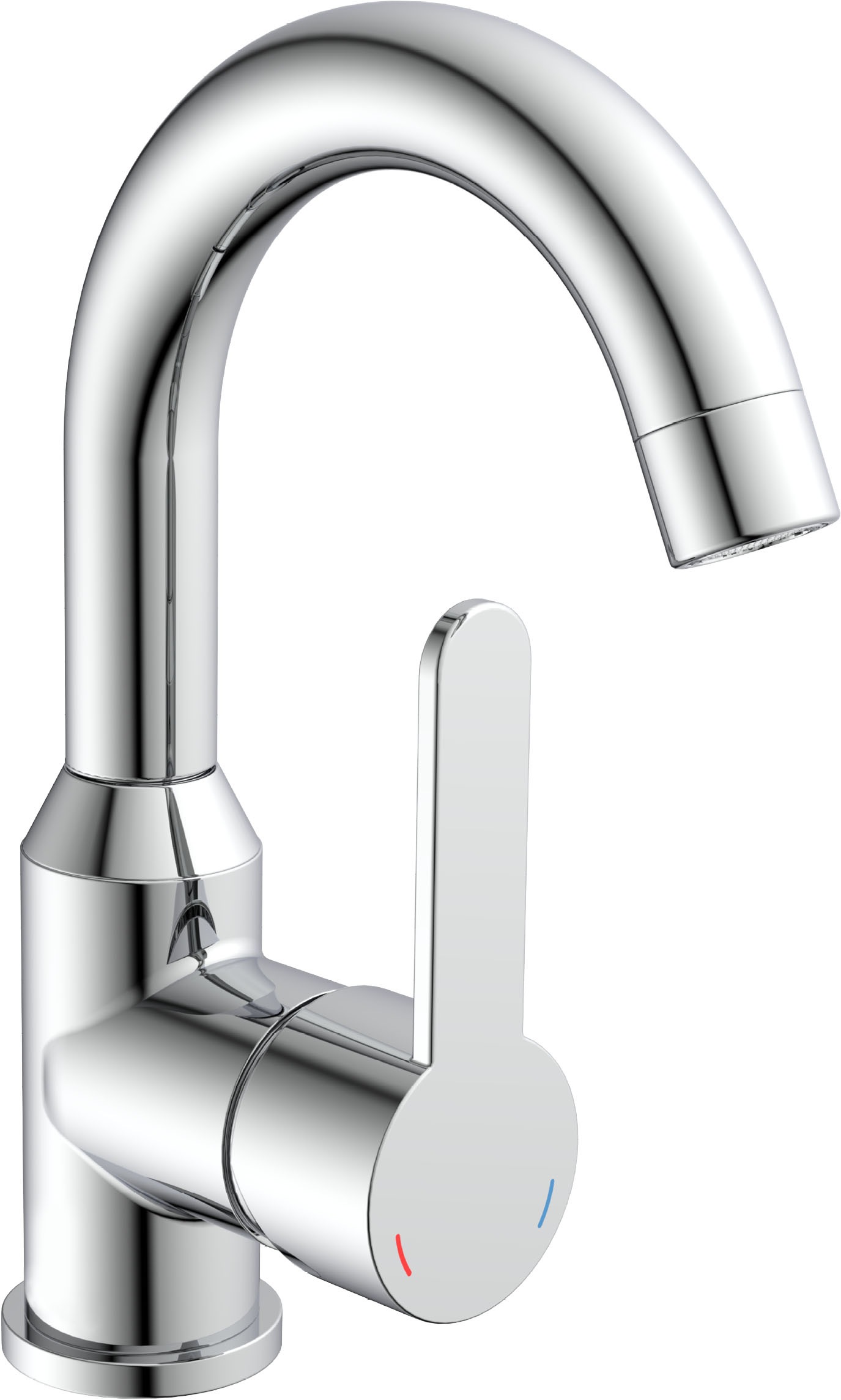 welltime Waschtischarmatur "Adria" inkl. Pop-Up Ablaufventil, geräuscharme günstig online kaufen