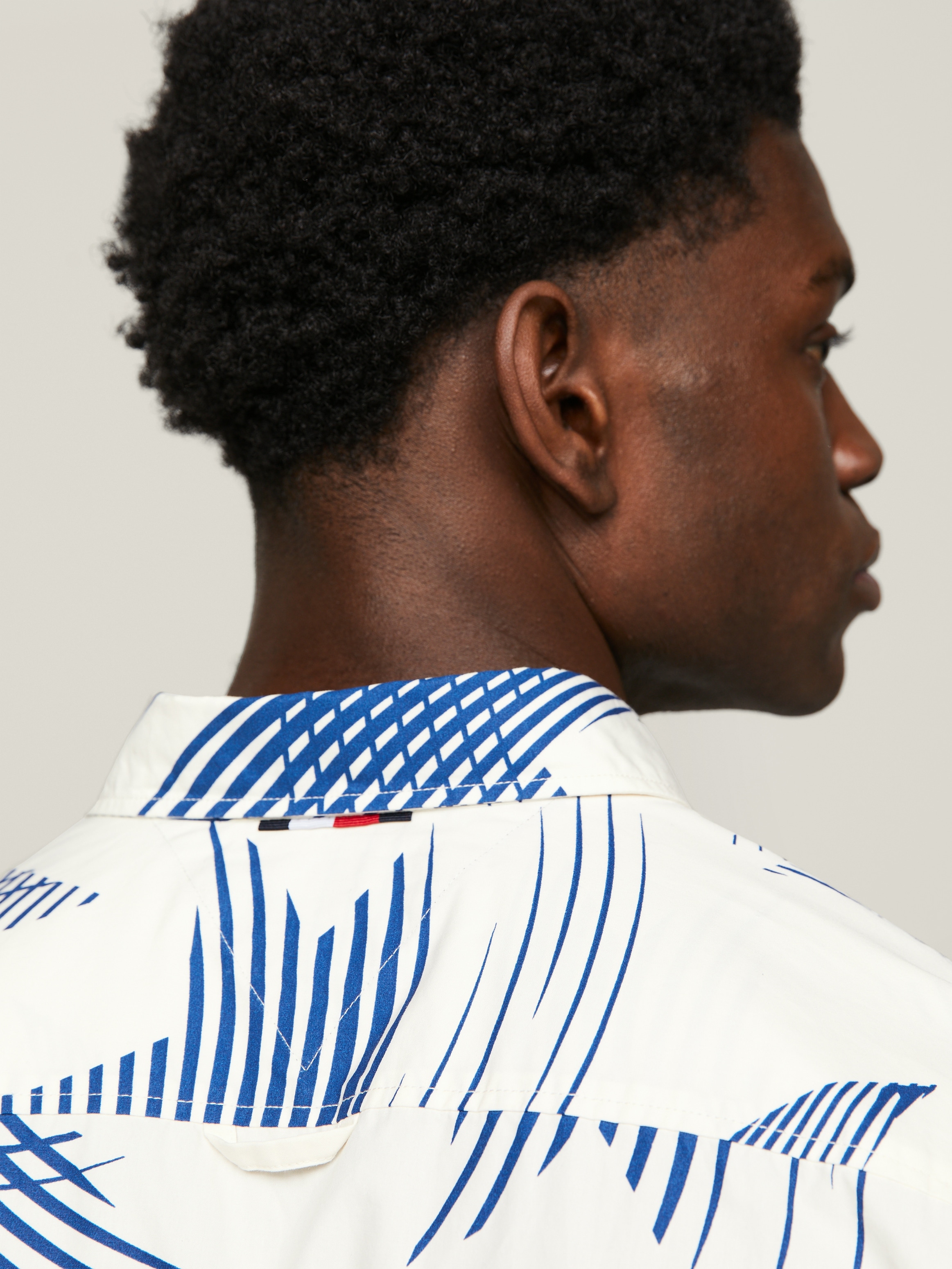 Tommy Hilfiger Kurzarmhemd "MOTION STARS SHIRT", mit modischem Print günstig online kaufen