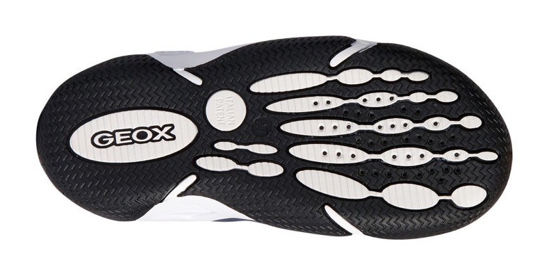Geox Sneaker »JR WADER A«, mit Geox Spezial Membran, Freizeitschuh, Halbschuh, Schnürschuh