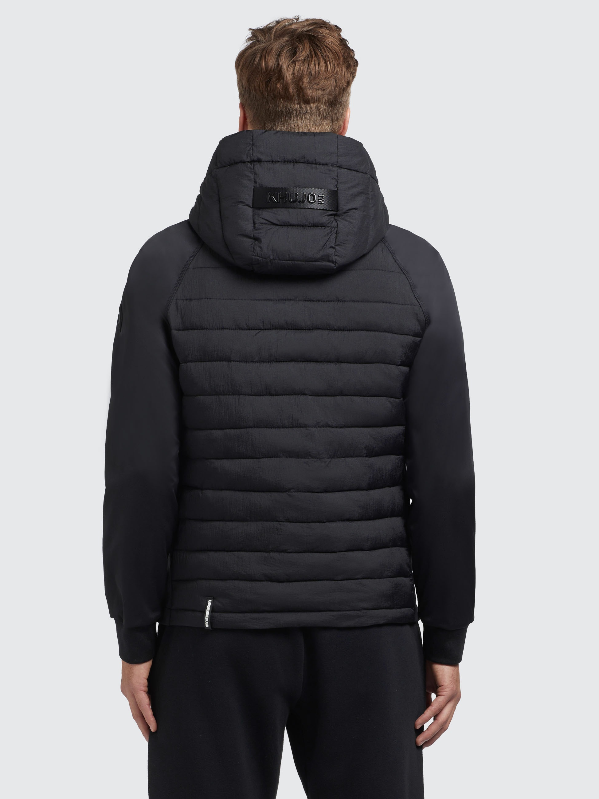 khujo Steppjacke »COLLIN«, mit Kapuze