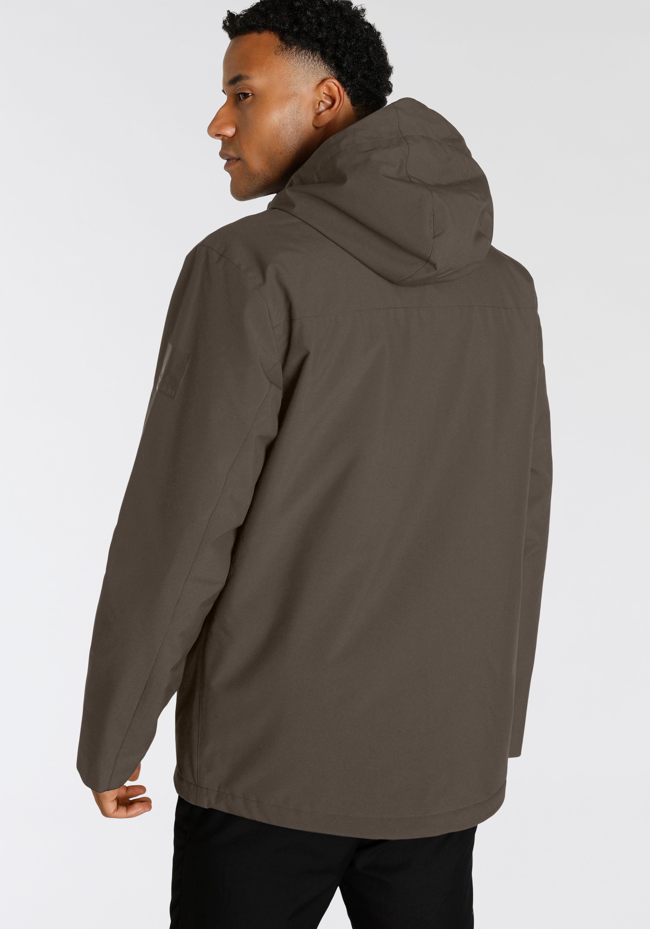 Thumbnail - Jack Wolfskin Funktionsjacke "NOSTA Outdoorjacke", mit Kapuze, Wärmend, winddicht, Übergangsjacke