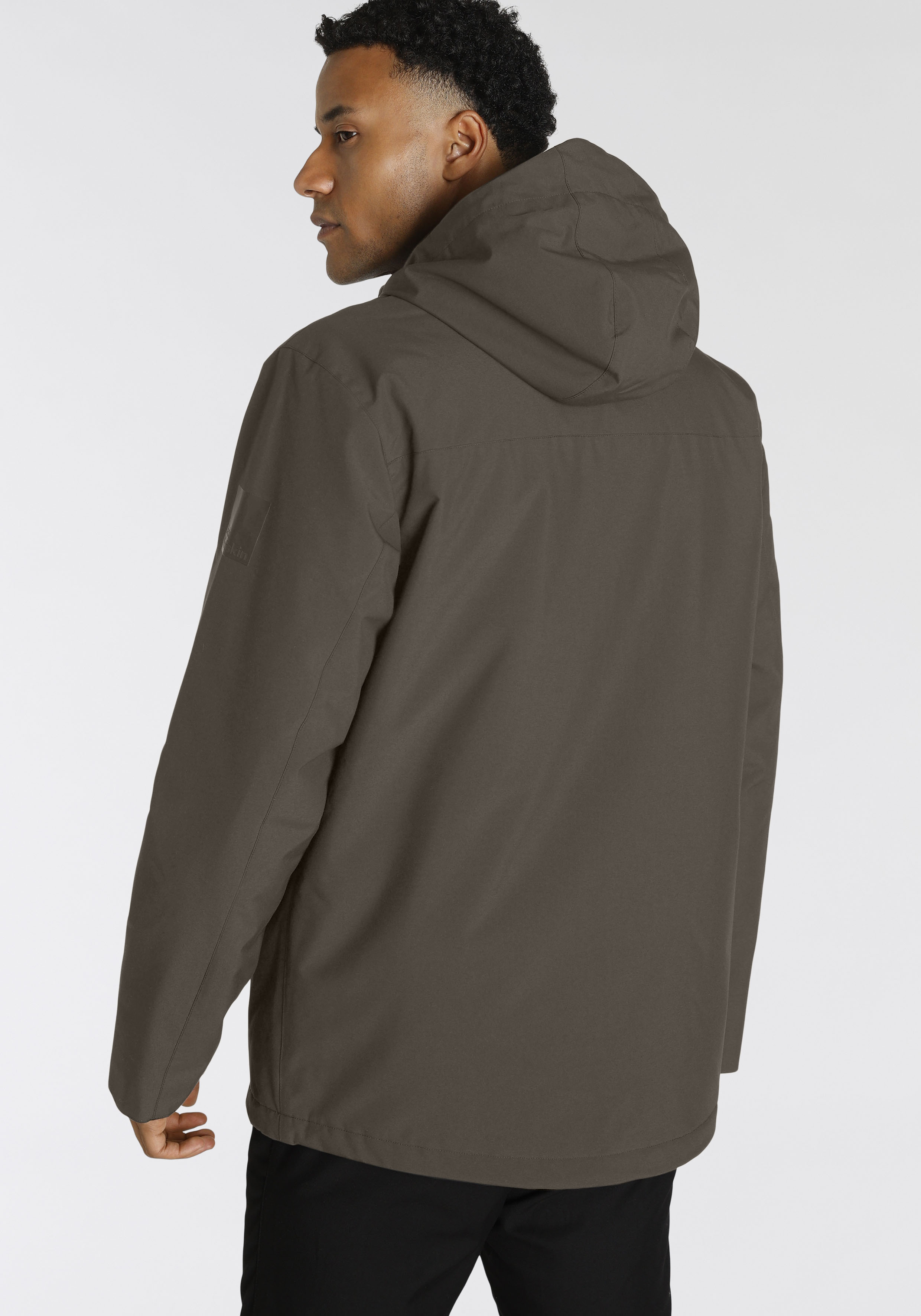 Thumbnail - Jack Wolfskin Funktionsjacke "NOSTA Outdoorjacke" mitKapuze Wärmend, winddicht, wasserabweisend, Übergangsjacke