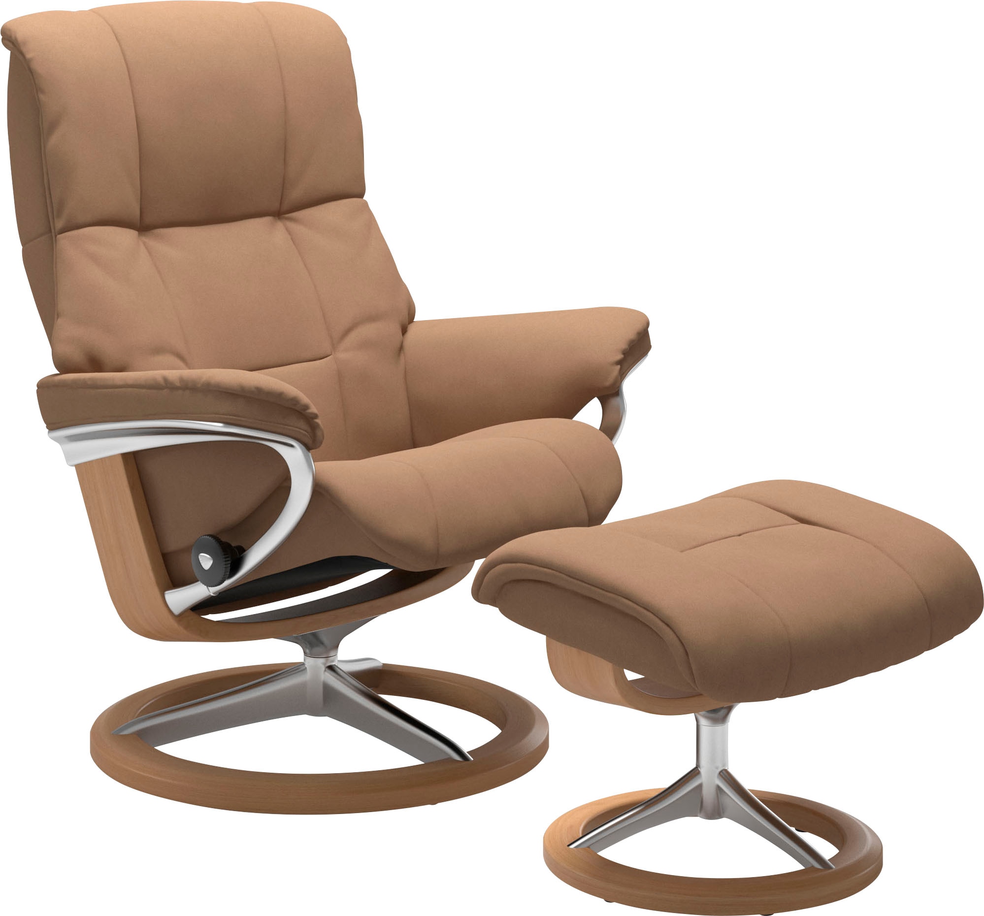 Stressless Relaxsessel "Mayfair" mit Signature Base, Größe S, M & L, Gestell Eiche