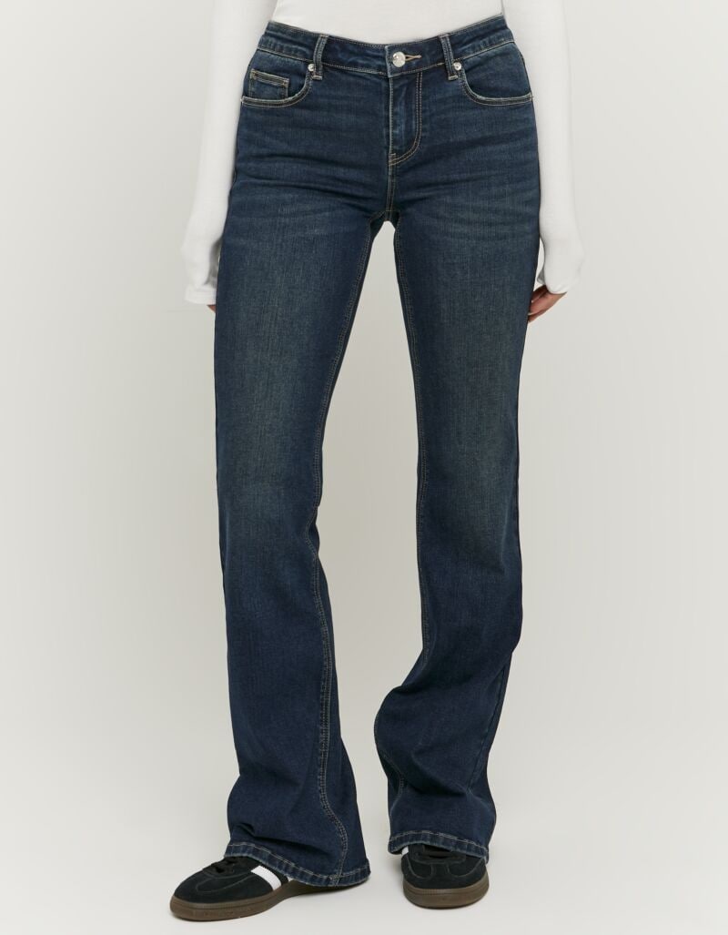 Tally Weijl Bootcut-Jeans "SPADESASSY2" Baumwollmischung, Low Waist günstig online kaufen