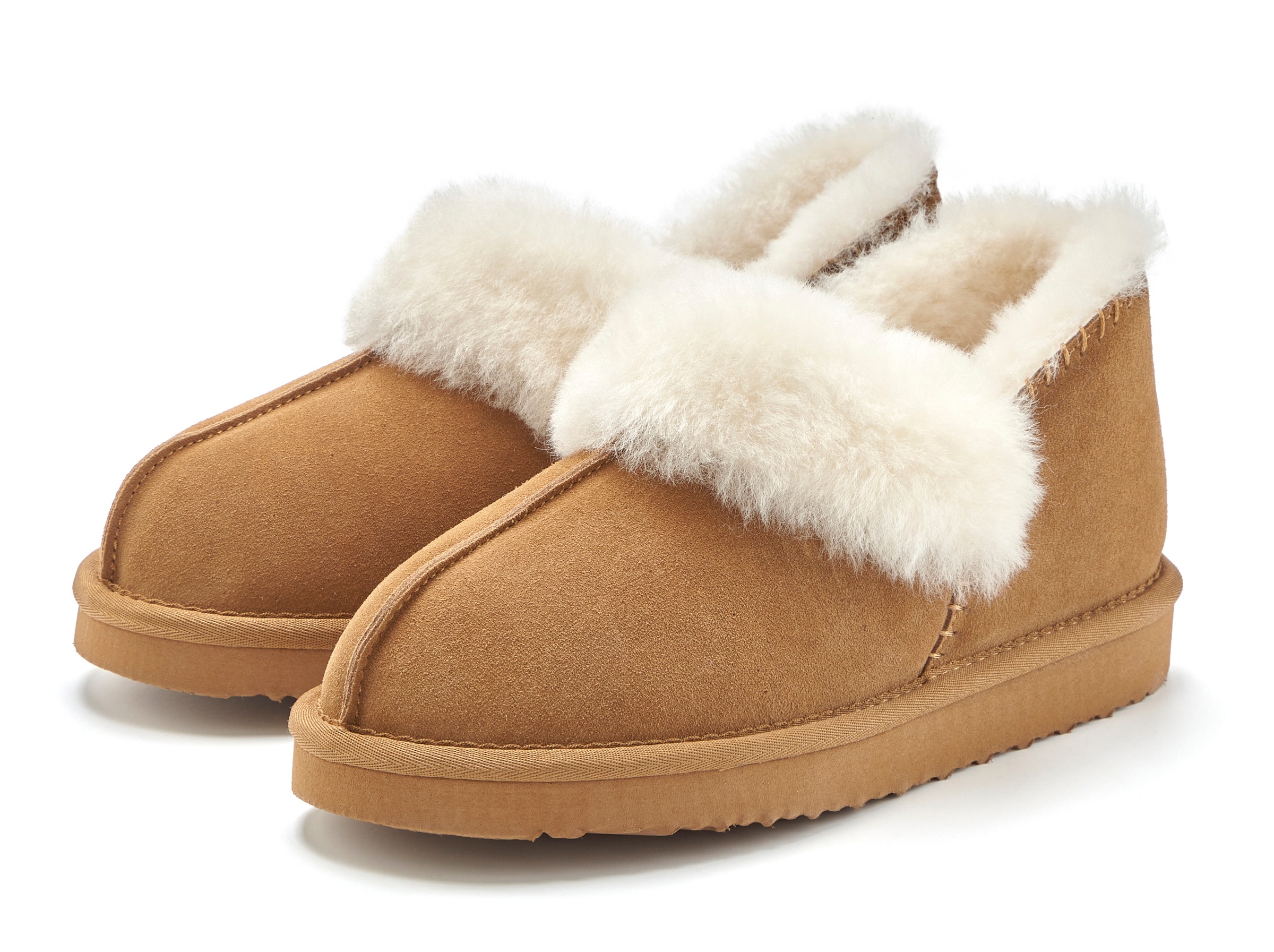 Vivance Dreams Hausschuh "Plüsch Hausschuh, Pantolette, Pantoffel, Homeslip günstig online kaufen