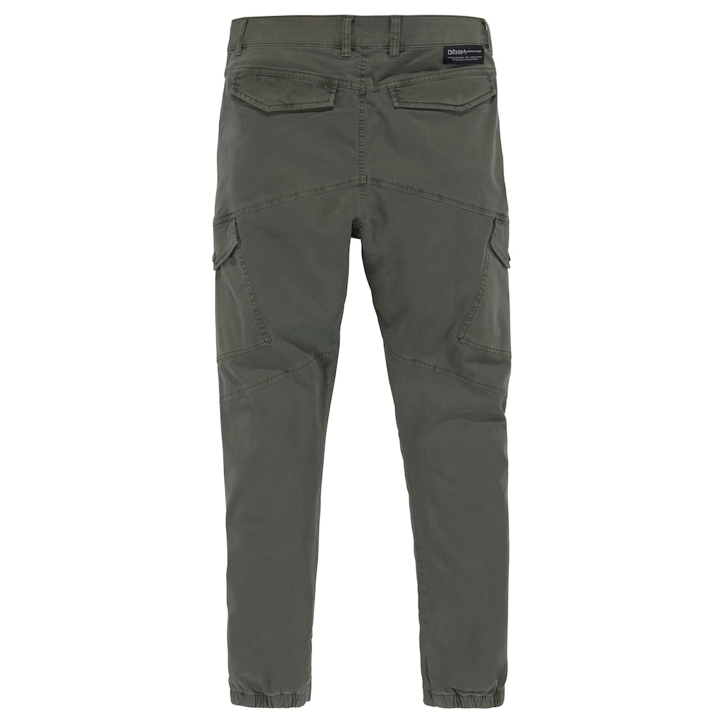 TOM TAILOR Denim Cargohose