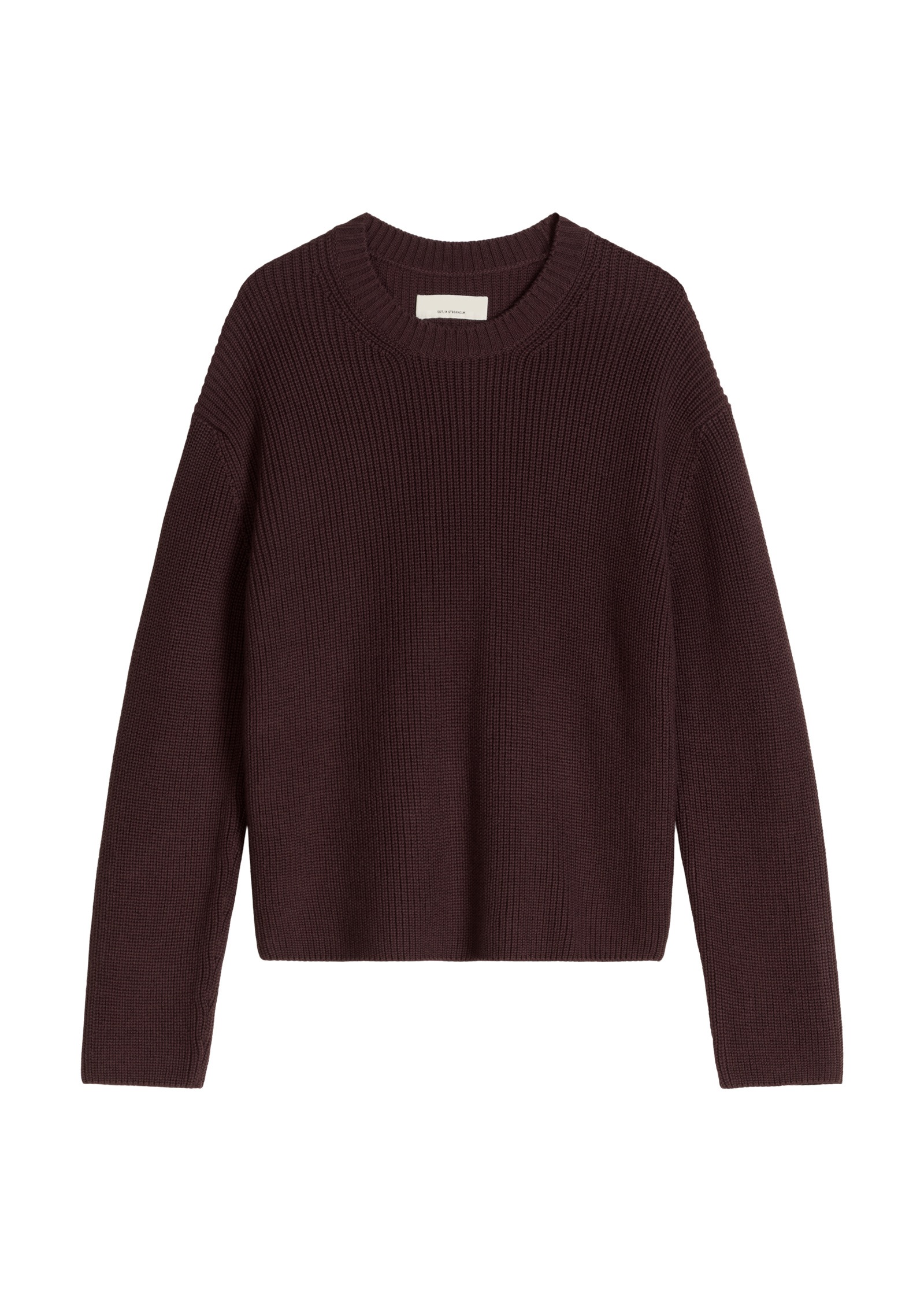 Marc O'Polo Strickpullover »aus Heavy-Weight-Organic-Cotton«