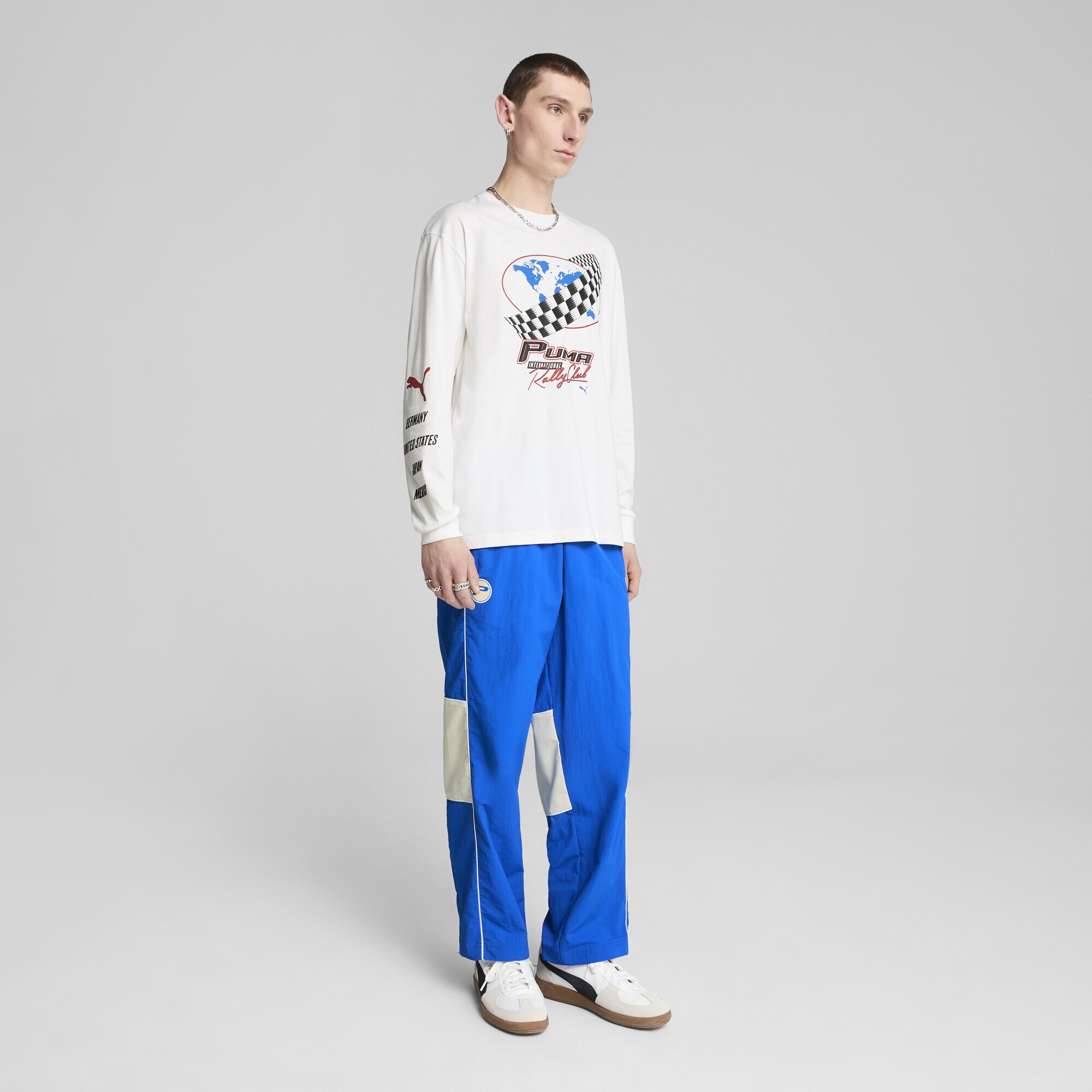 PUMA T-Shirt »GRAPHICS PUMA Moto Relaxed T-Shirt Herren«