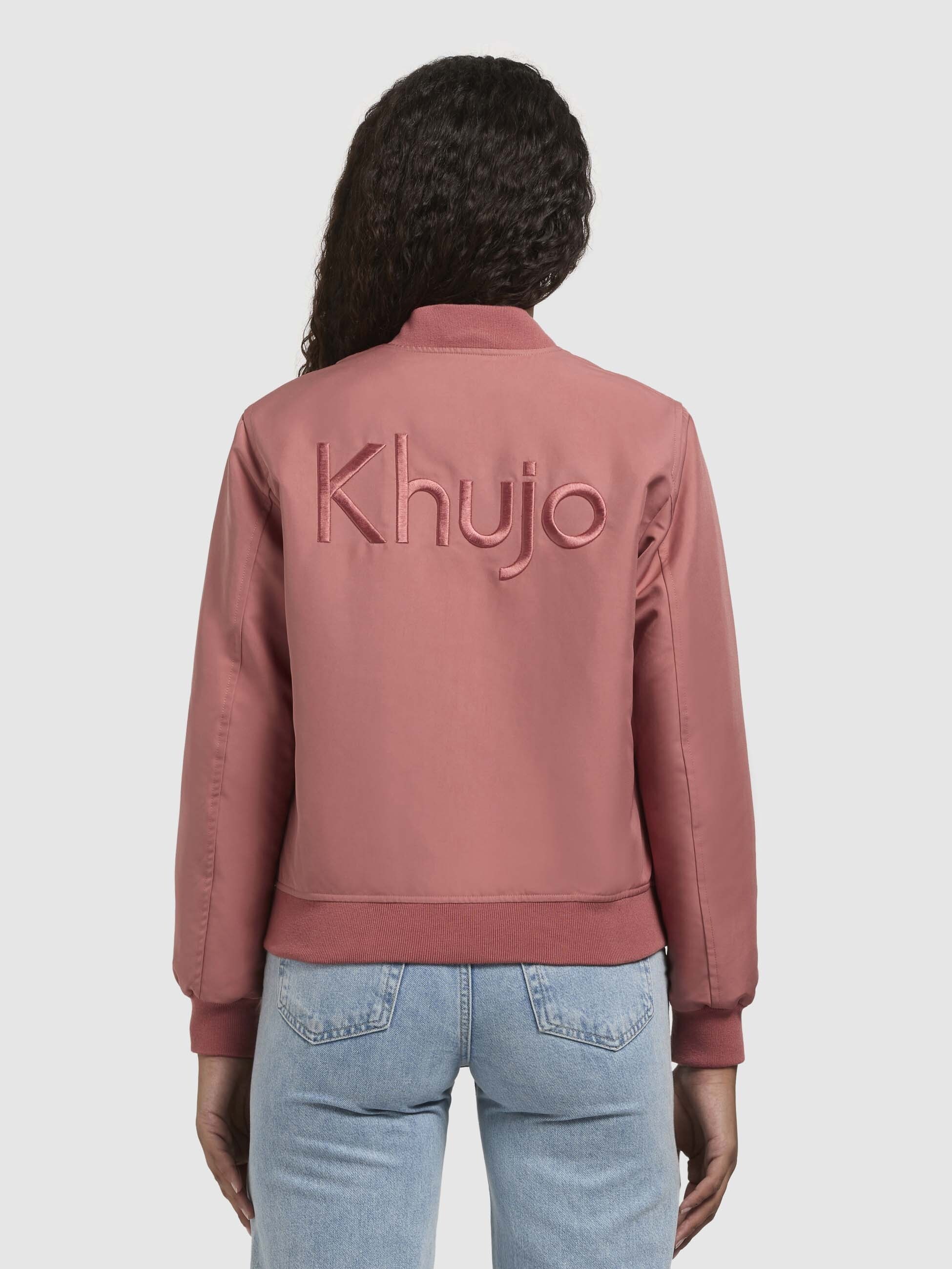 khujo Bomberjacke »CRYSTAL«, ohne Kapuze