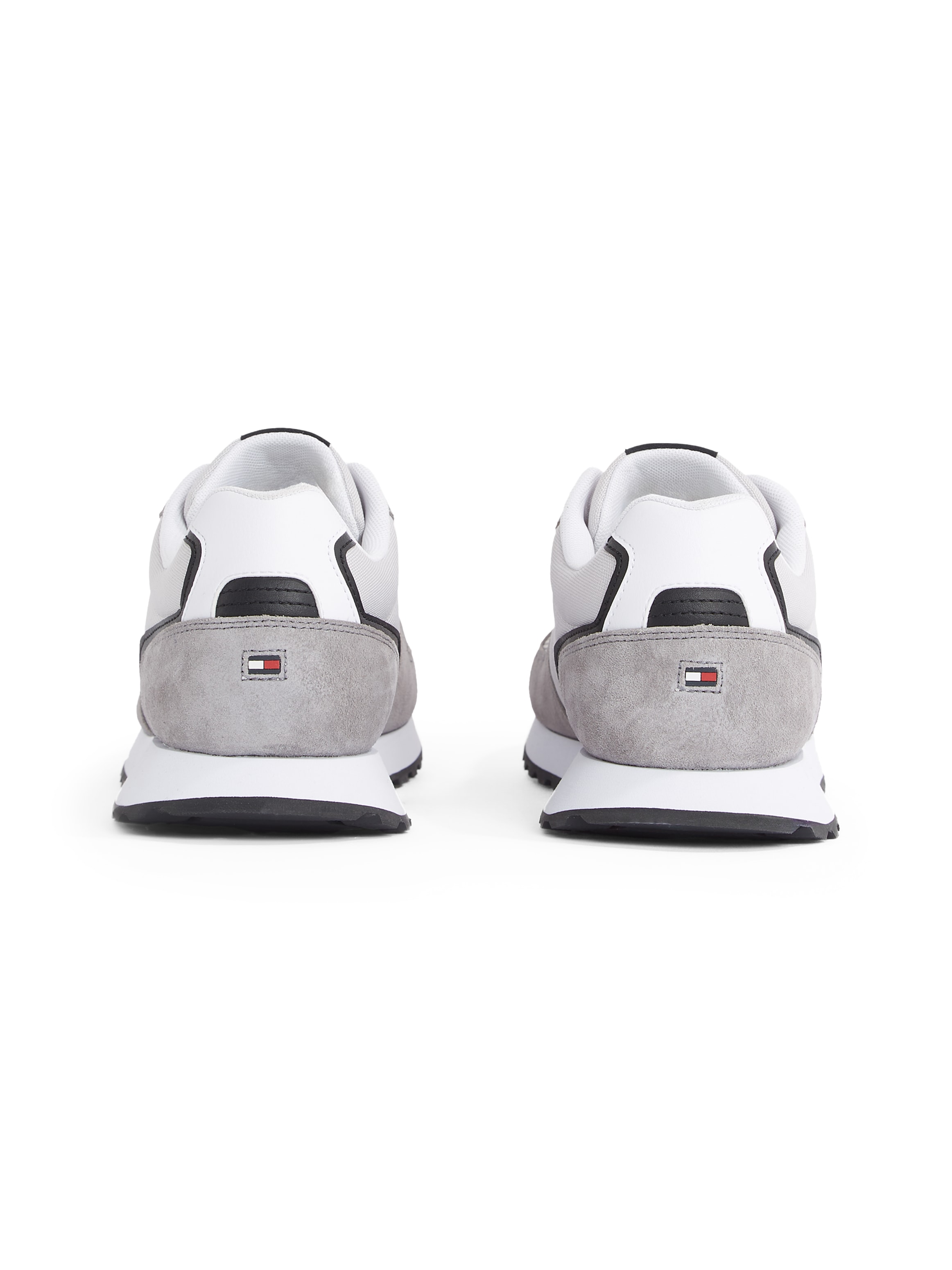 Tommy Hilfiger Sneaker »NEW RUNNER EVA MIX«, Freizeitschuh, Halbschuh, Schnürschuh mit Kontrastbesätzen