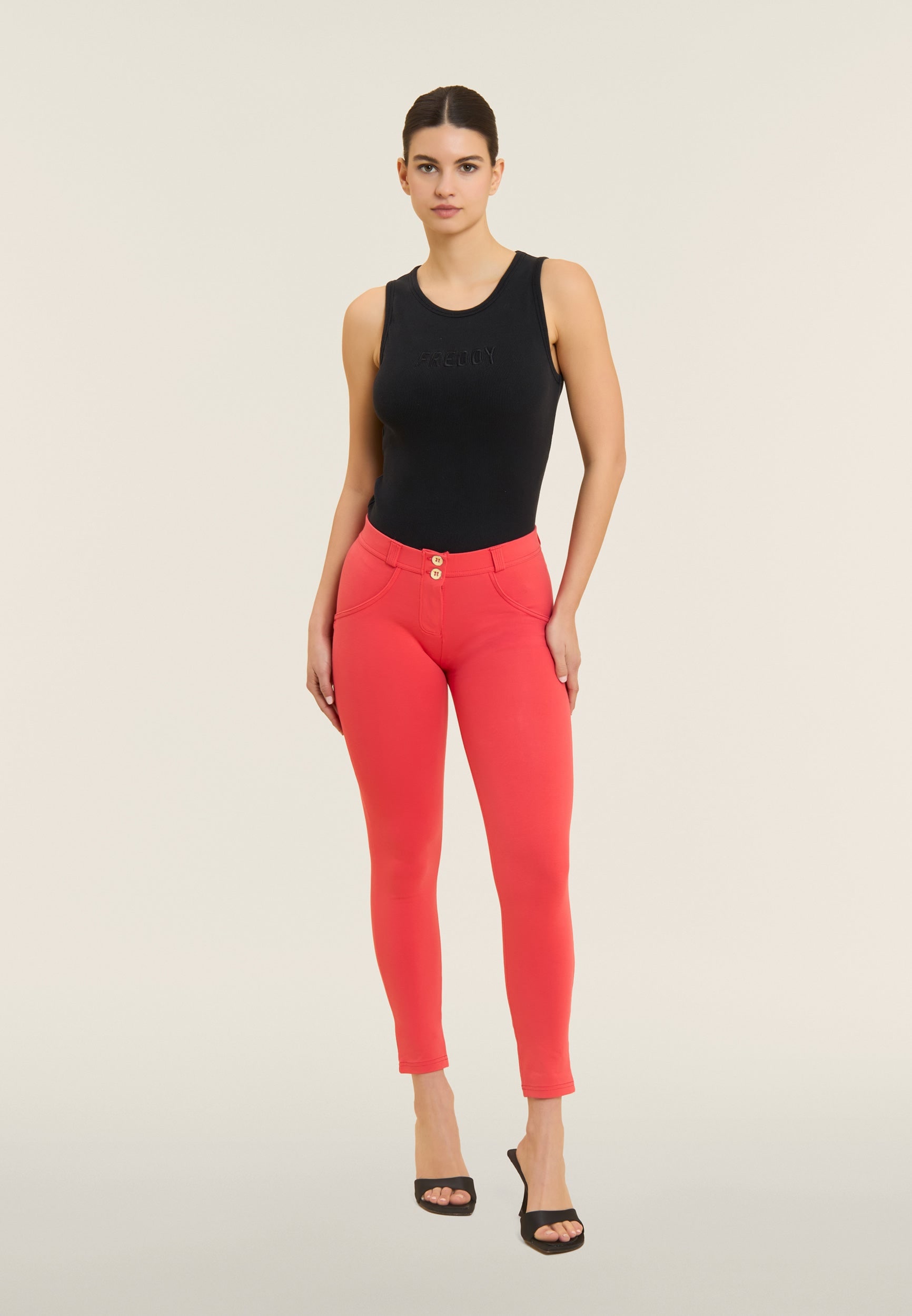 Freddy Leggings »WRUP4 SUPERSKINNY«  mit Lifting & Shaping Effekt, 7/8-Länge
