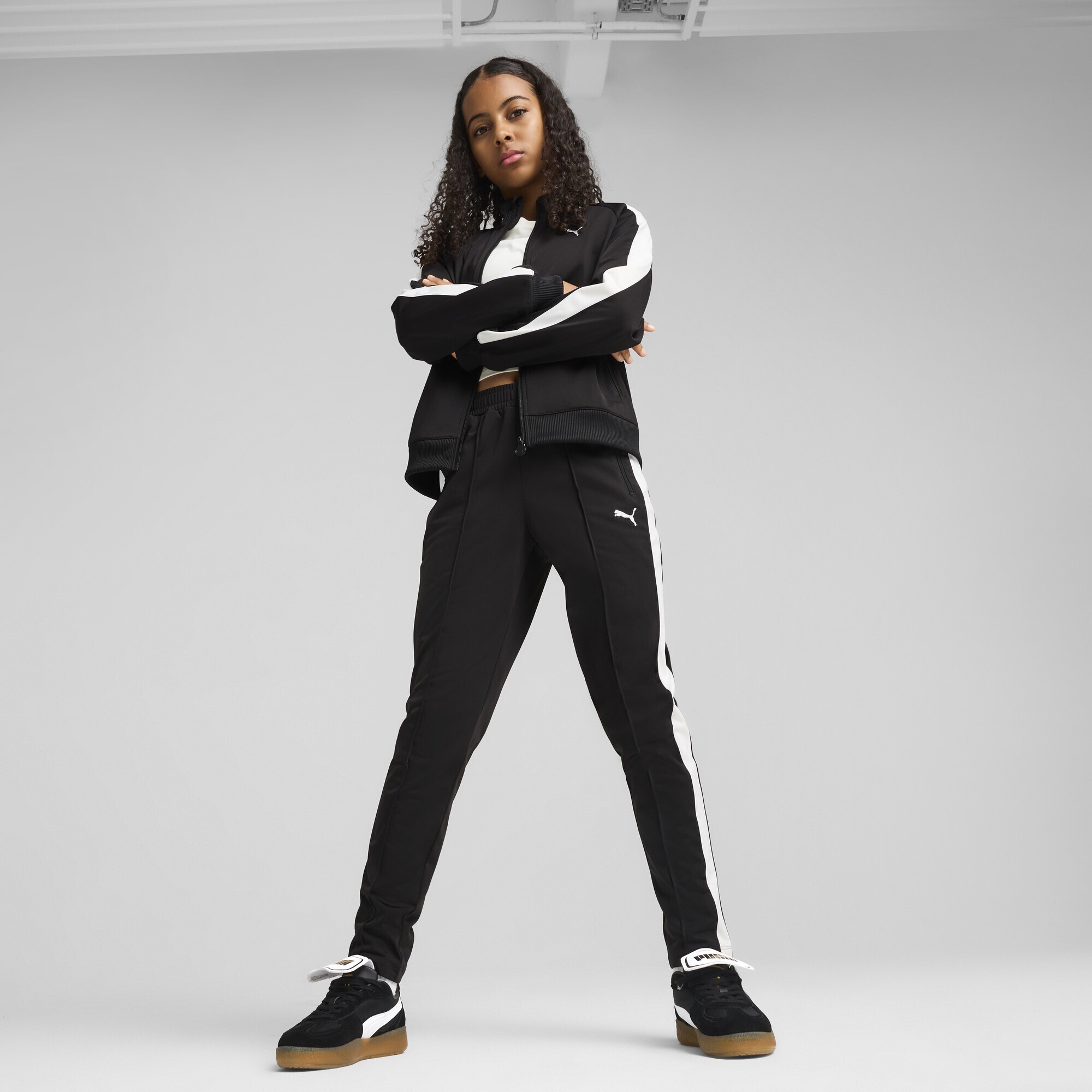 PUMA Sweatjacke »T7 ALWAYS ON Trainingsjacke Mädchen«