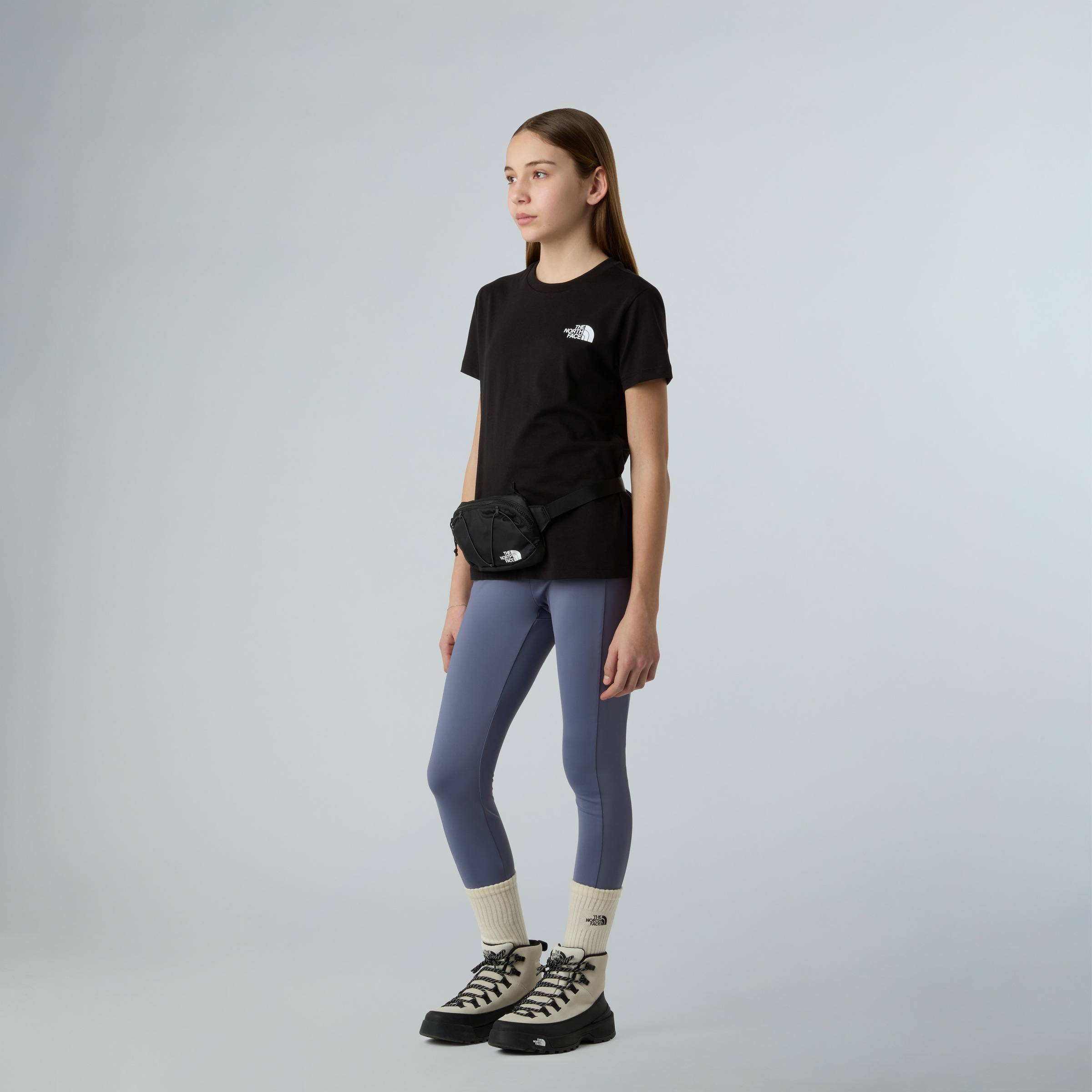 The North Face T-Shirt »TEEN BOX NSE REGULAR SS TEE«, (1 tlg.)