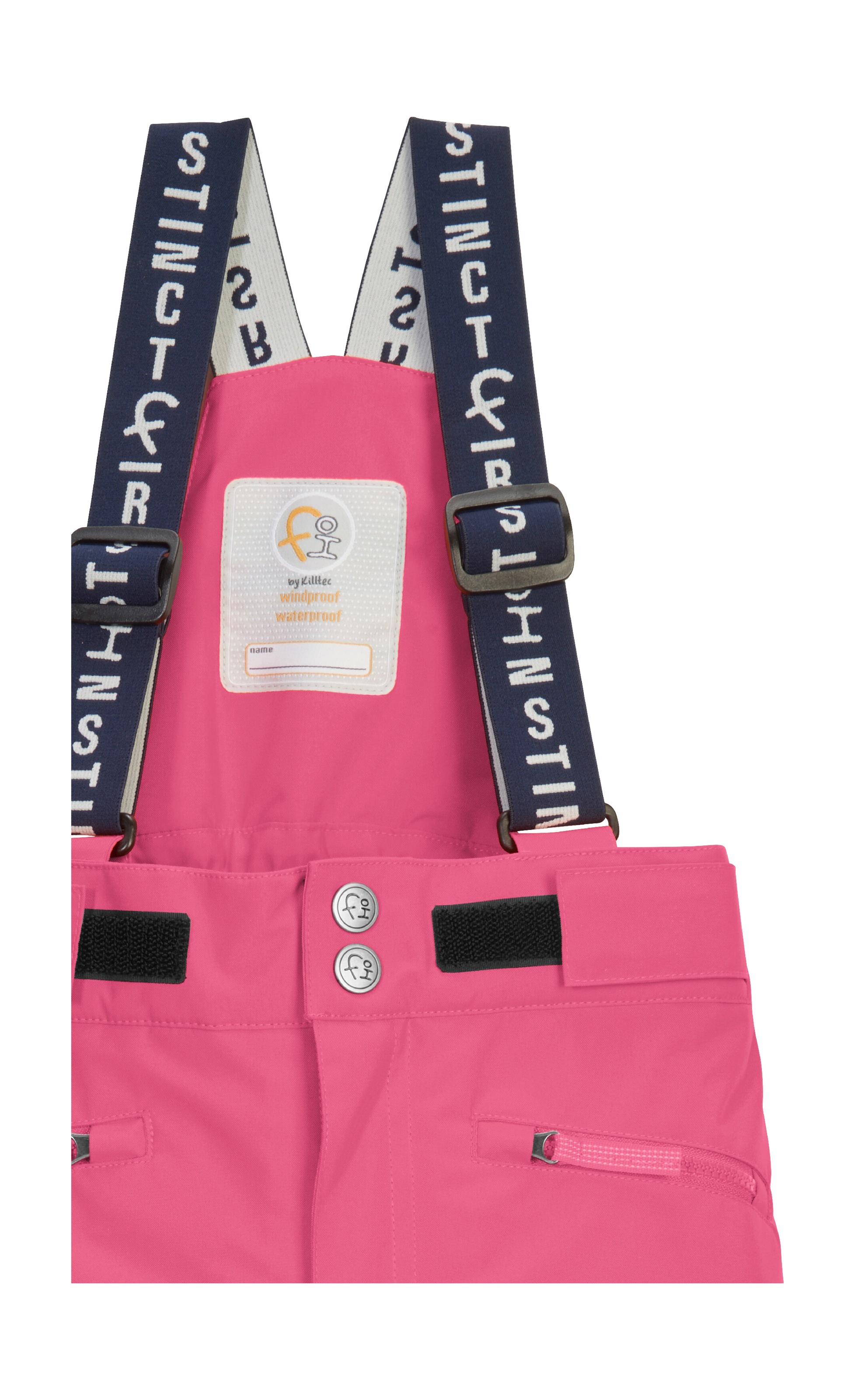 Thumbnail - first instinct by killtec Skihose "FISW 48 MNS SKI PNTS" Wasser- und winddichte Schneehose mit Grow-Up-Funktion und PFAs...