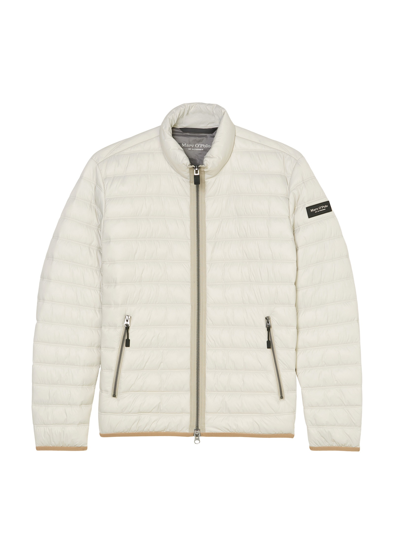 Marc O'Polo Outdoorjacke »mit Wattierung von Unifi REPREVE®«, ohne Kapuze