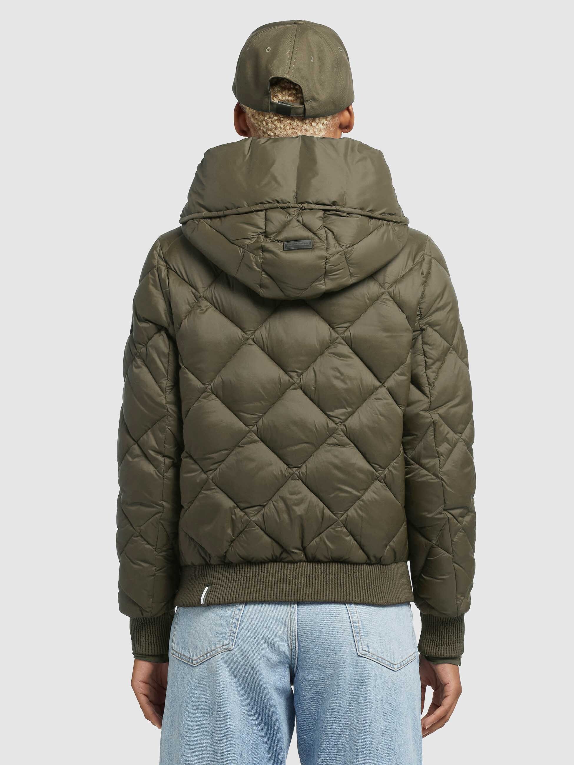 khujo Steppjacke »SARABI«, (1 St.), mit Kapuze