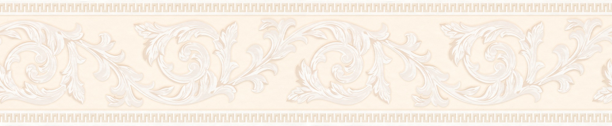 A.S. Création Bordüre "Only Borders 11", Barock-ornamental-Motiv, Bordüre selbstklebend, Barock Bordüre, Papier, Wand, D