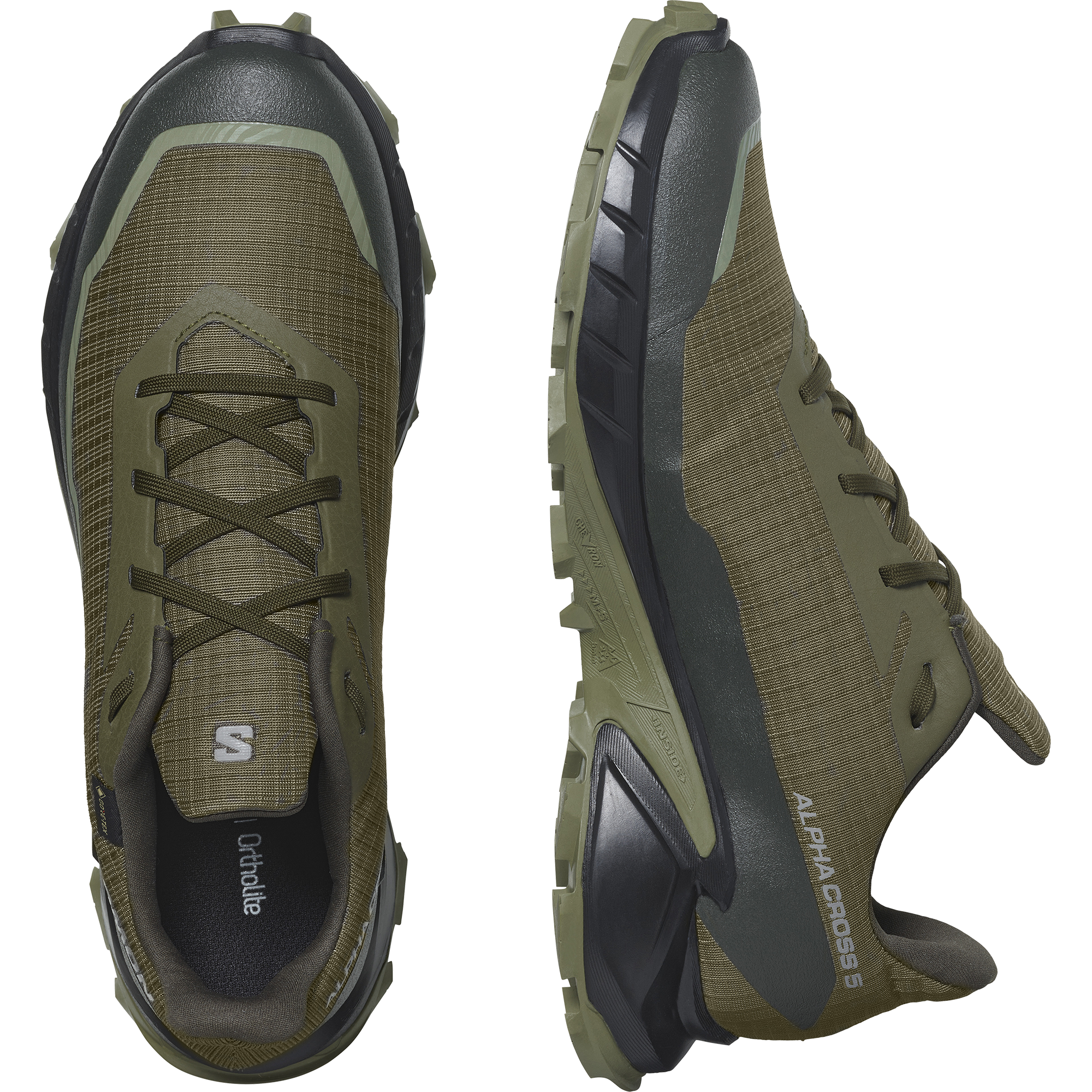 Thumbnail - Salomon Trailrunningschuh "ALPHACROSS 5 GORE-TEX", wasserdicht, Trailrunningschuhe