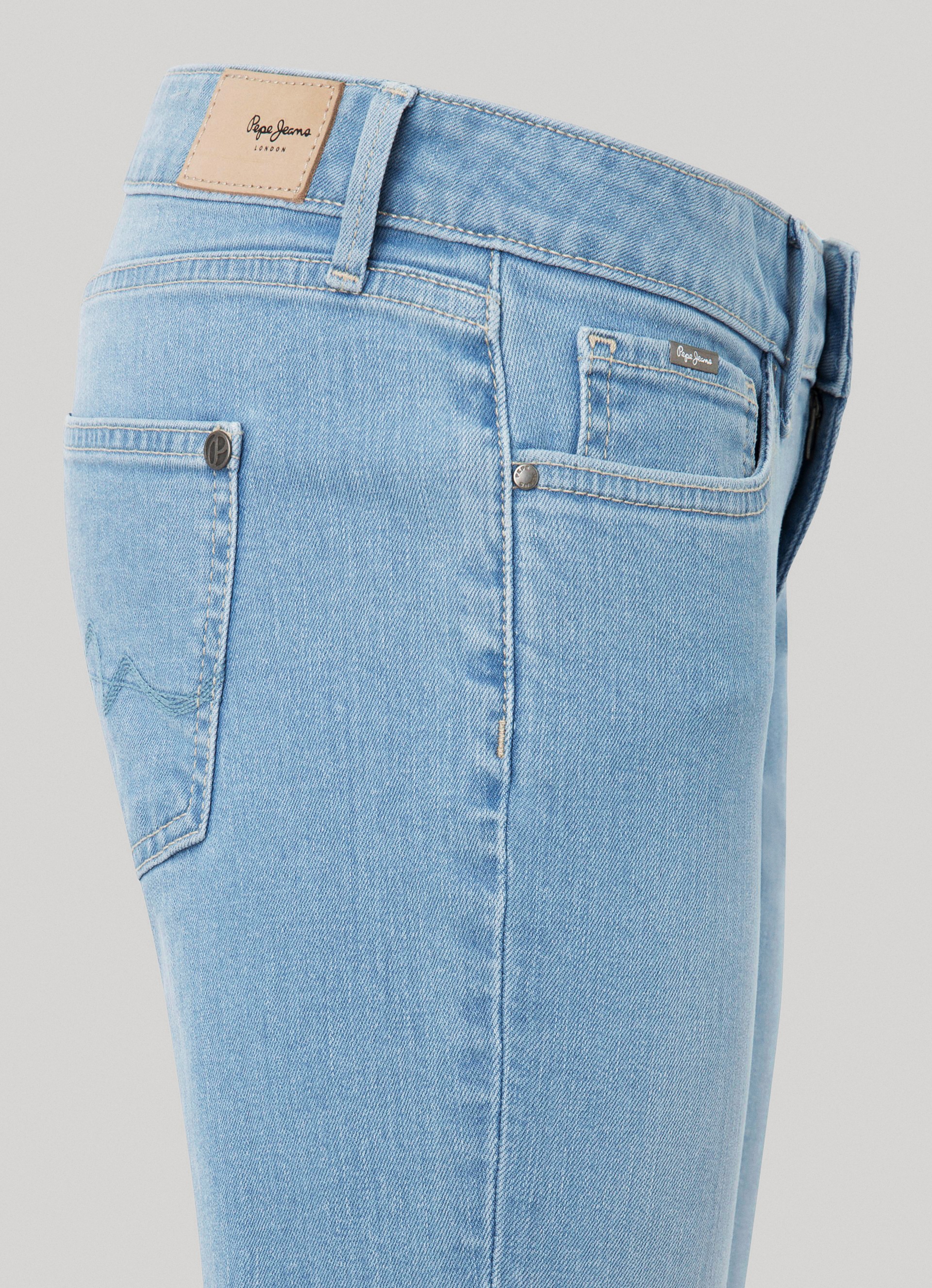 Pepe Jeans Skinny-fit-Jeans »SKINNY JEANS LW«, in verschiedenen Waschungen