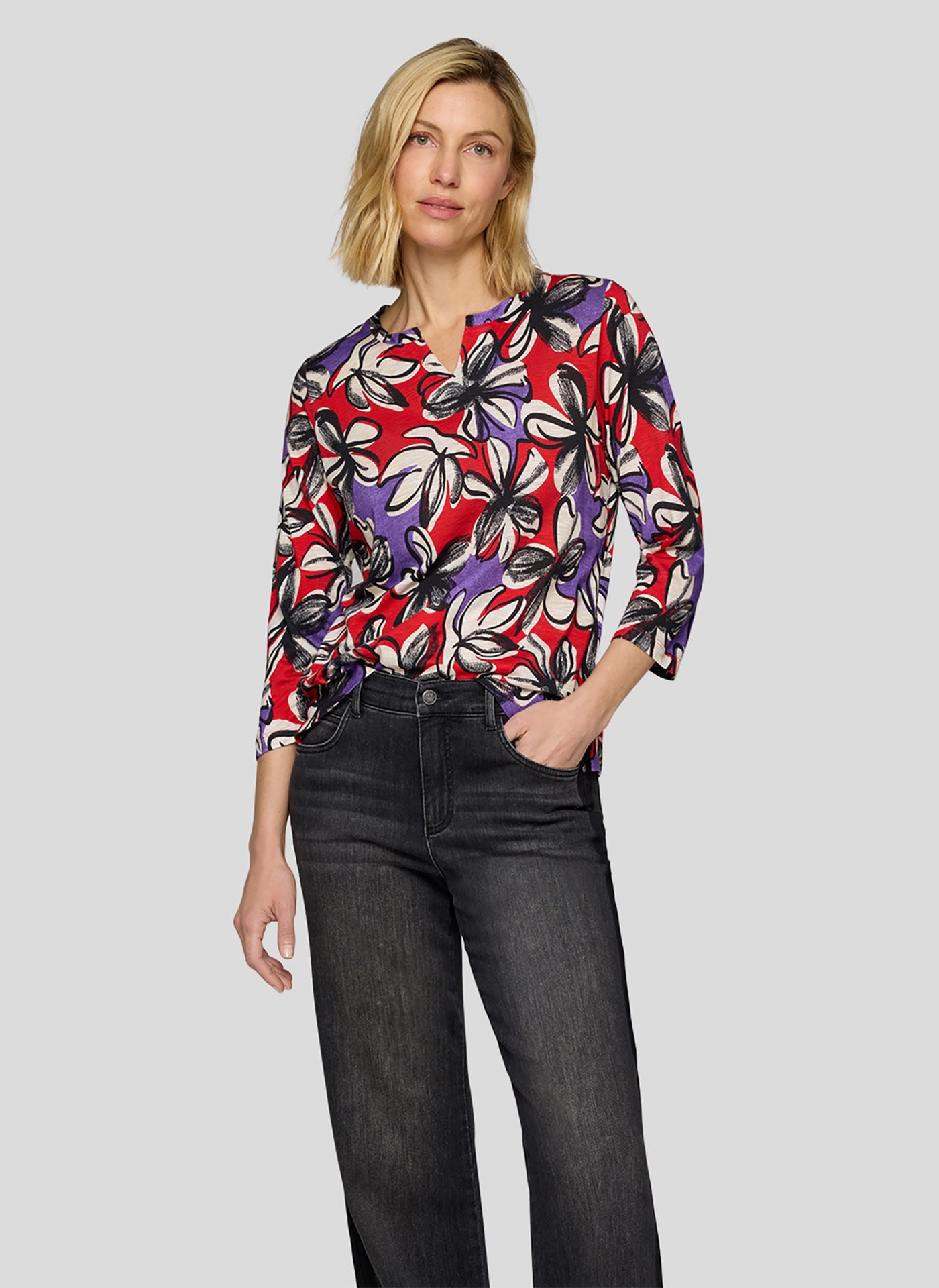 Rabe Print-Shirt "T-Shirt" günstig online kaufen