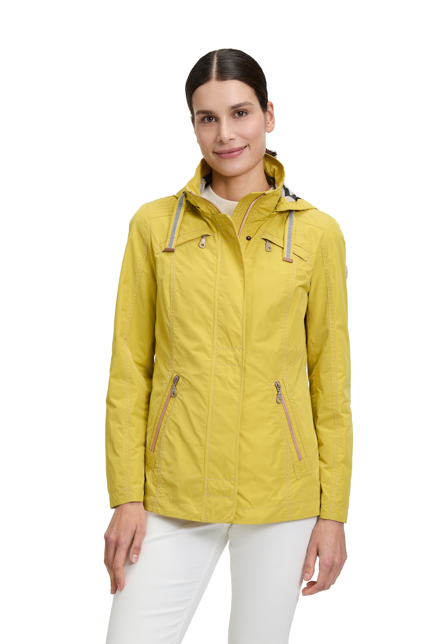Gil Bret Sommerjacke "Damen Sommerjacke mit abnehmbarer Kapuze" mit Kapuze günstig online kaufen