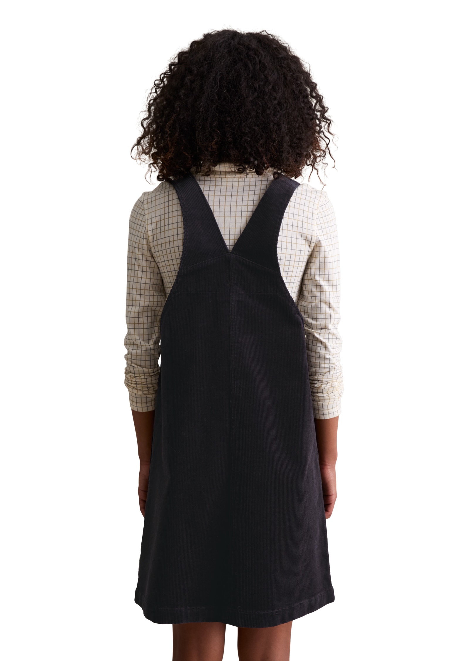 Marc O'Polo DENIM Minikleid »aus elastischem Organic Cotton-Mix«