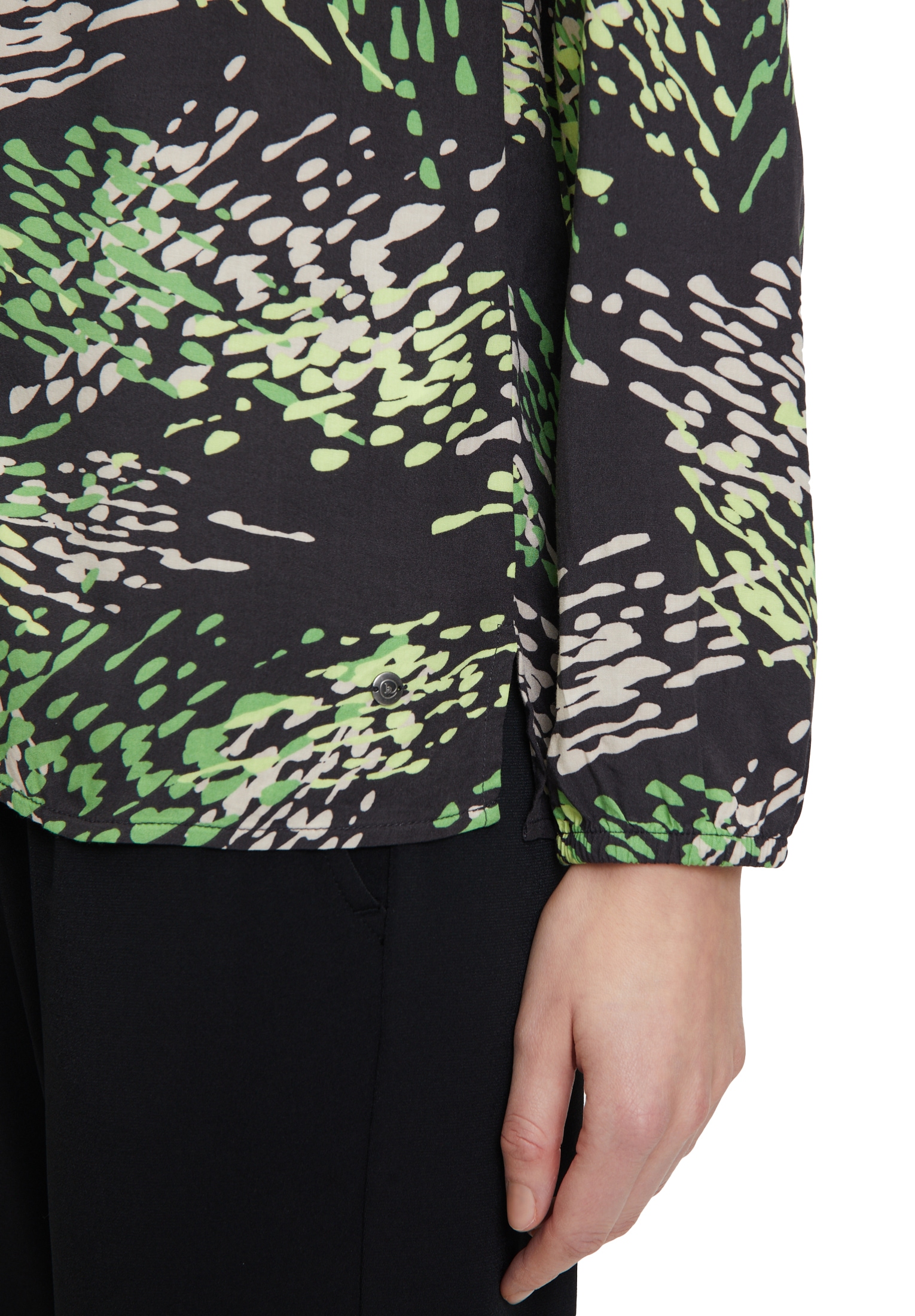 Betty&Co Schlupfbluse »Betty & Co Damen Casual-Bluse mit Print«