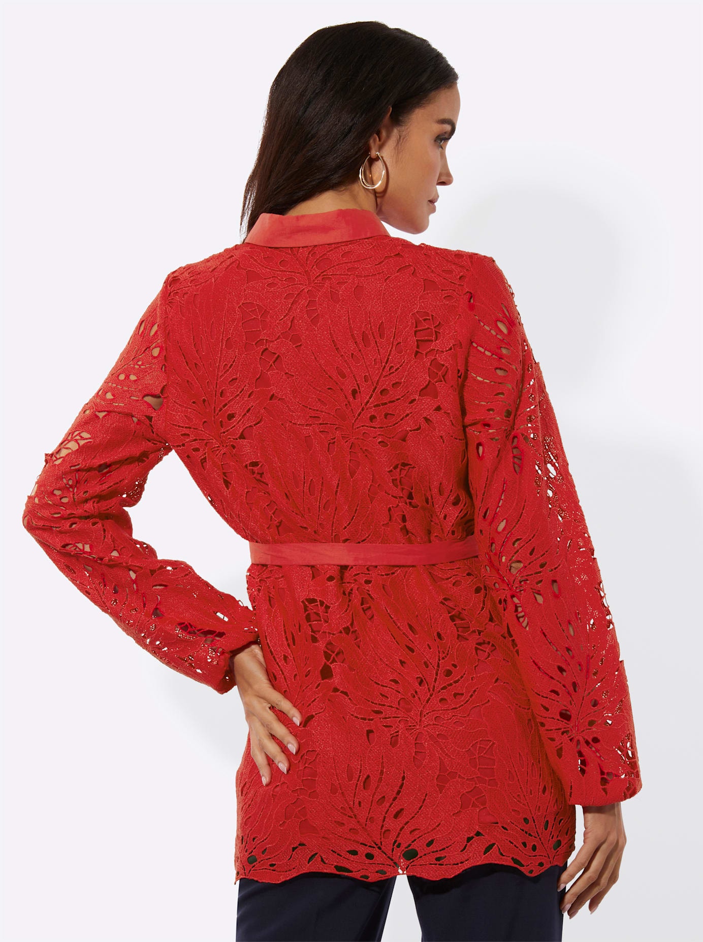 creation L Spitzenbluse