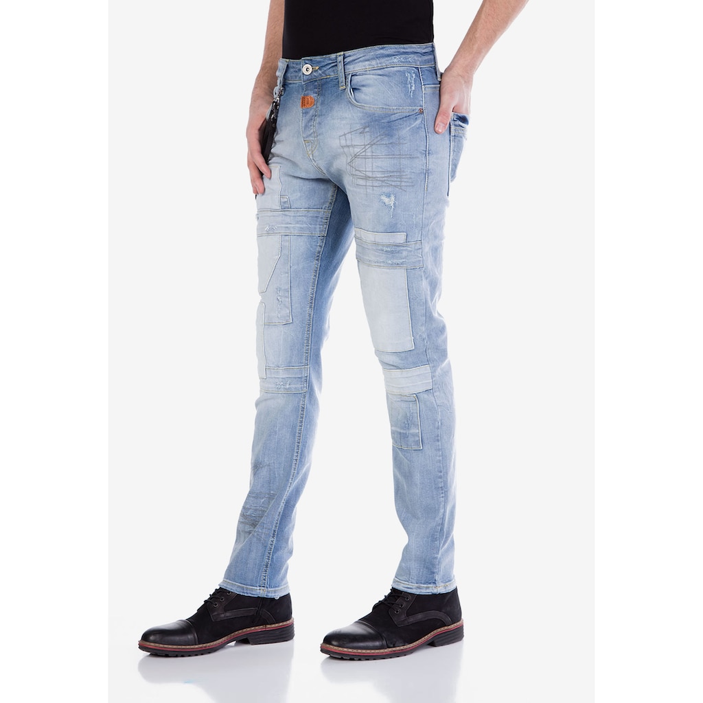 Cipo & Baxx Slim-fit-Jeans